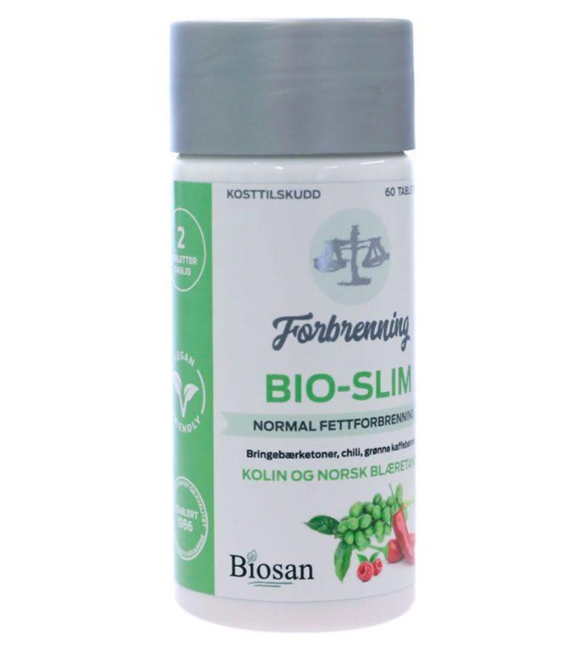 Biosan bio-slim 60 tabs