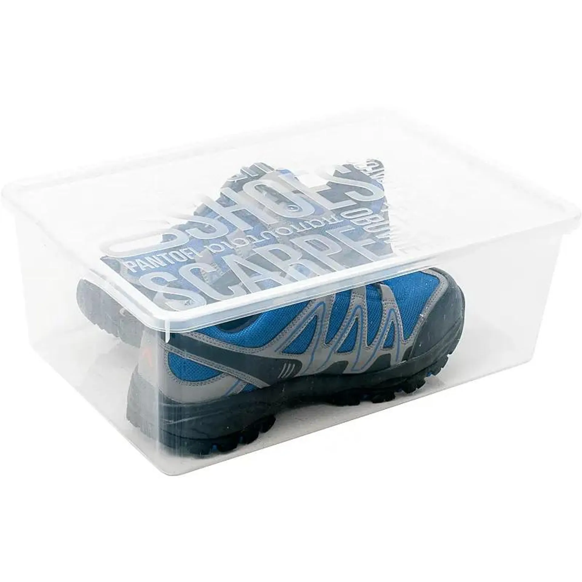 Skoboks Home box m/lokk