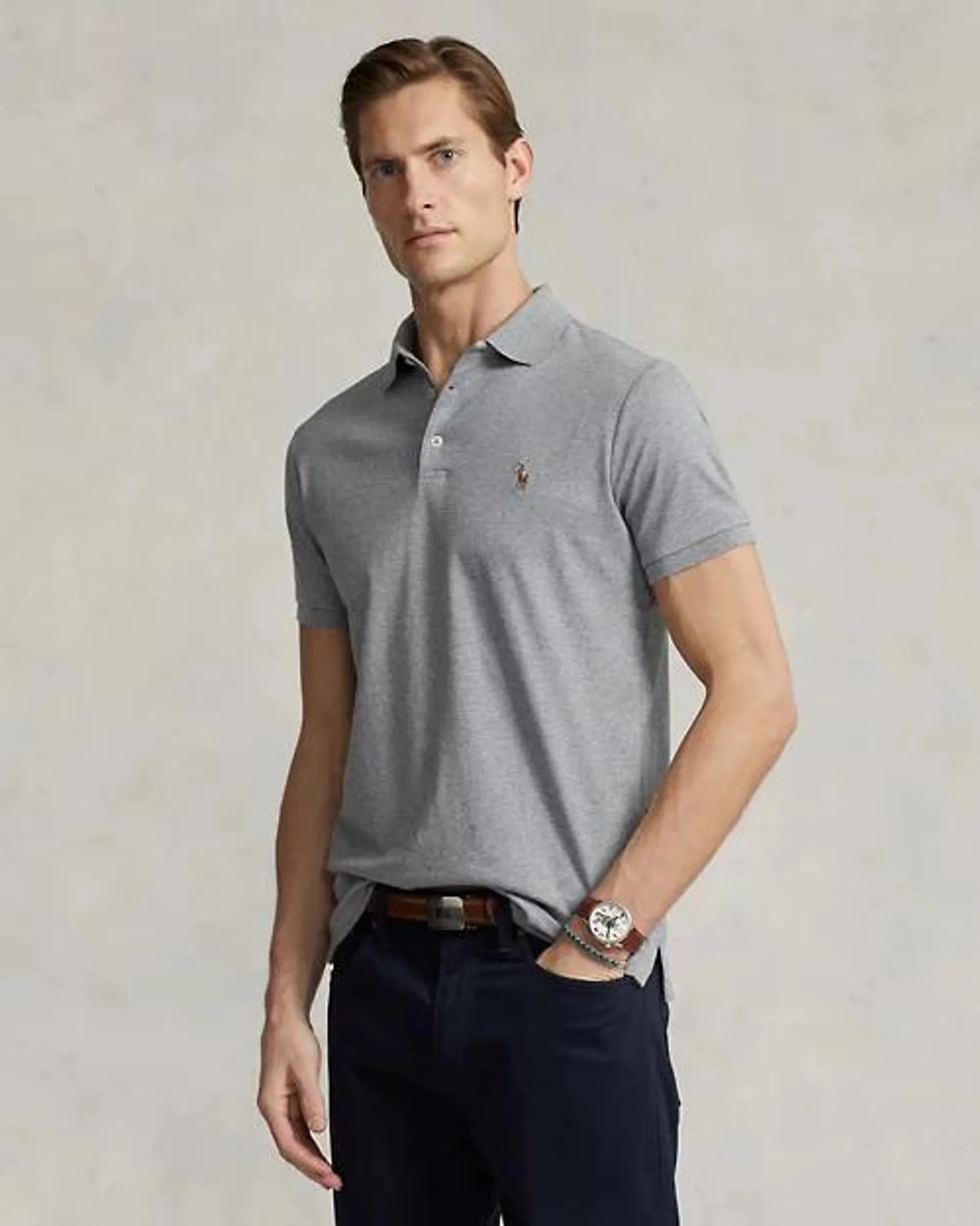 Custom Slim Fit Soft Cotton Polo Shirt