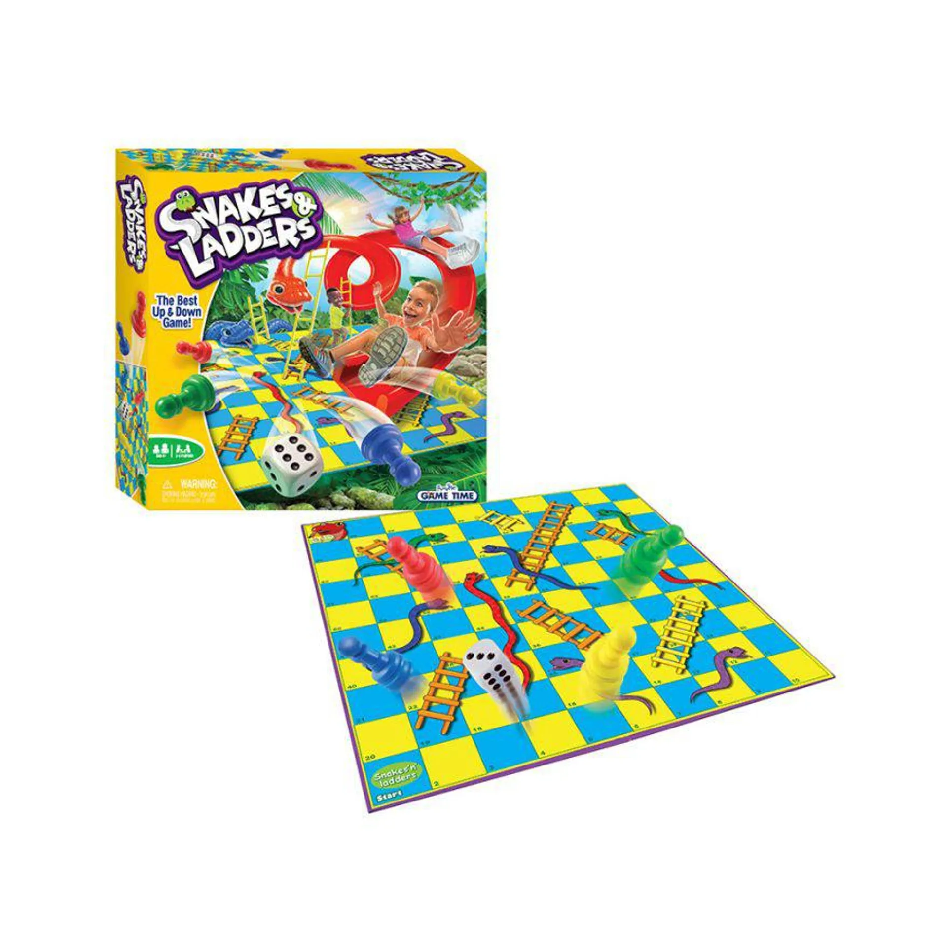 Stigespill - Game Time