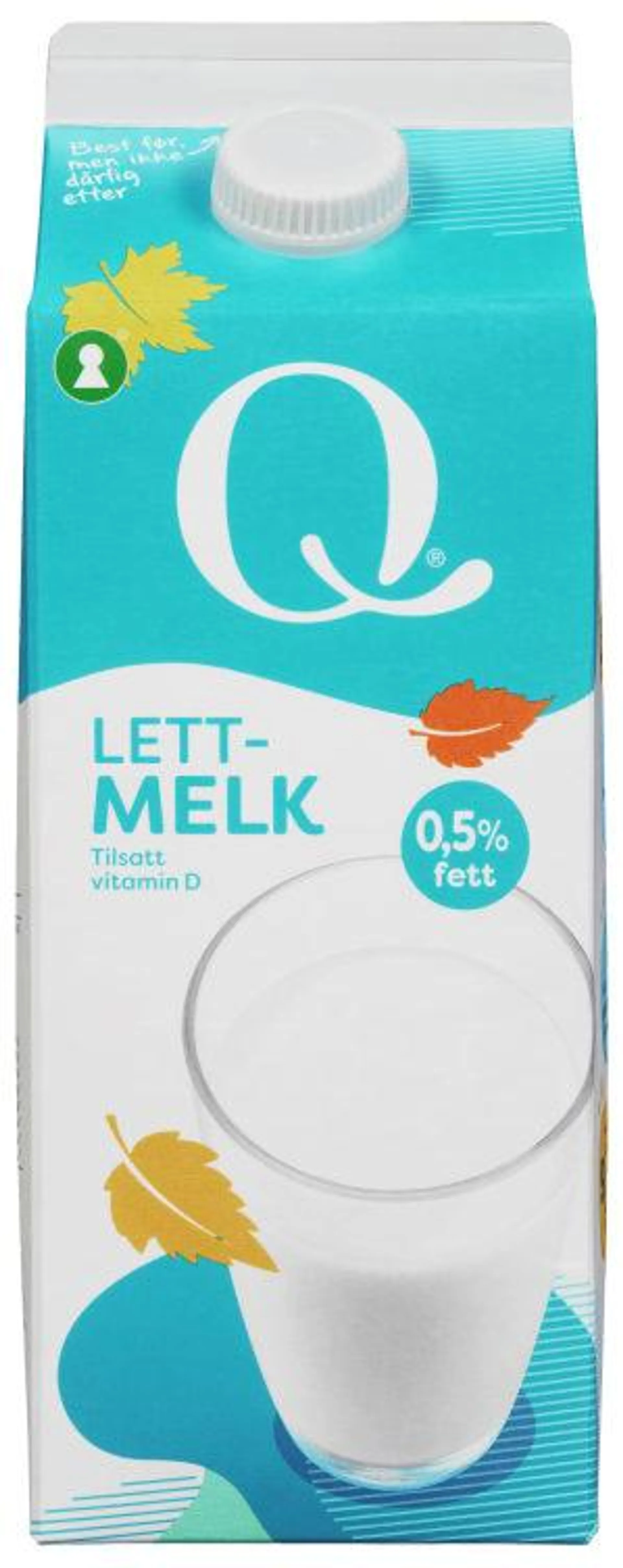 Lettmelk 0,5%