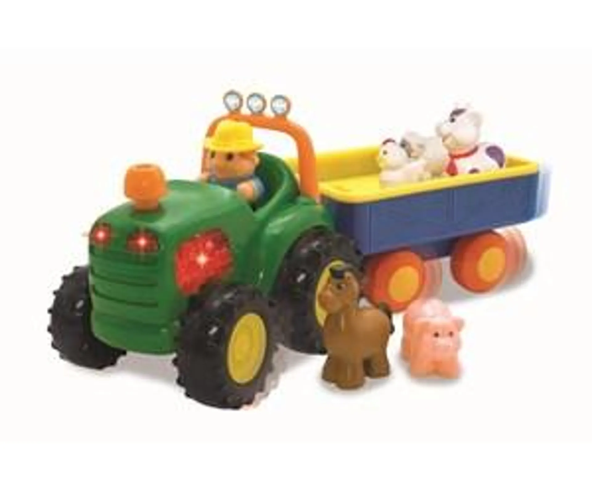 Happy Baby Light & Sound Farm Tractor