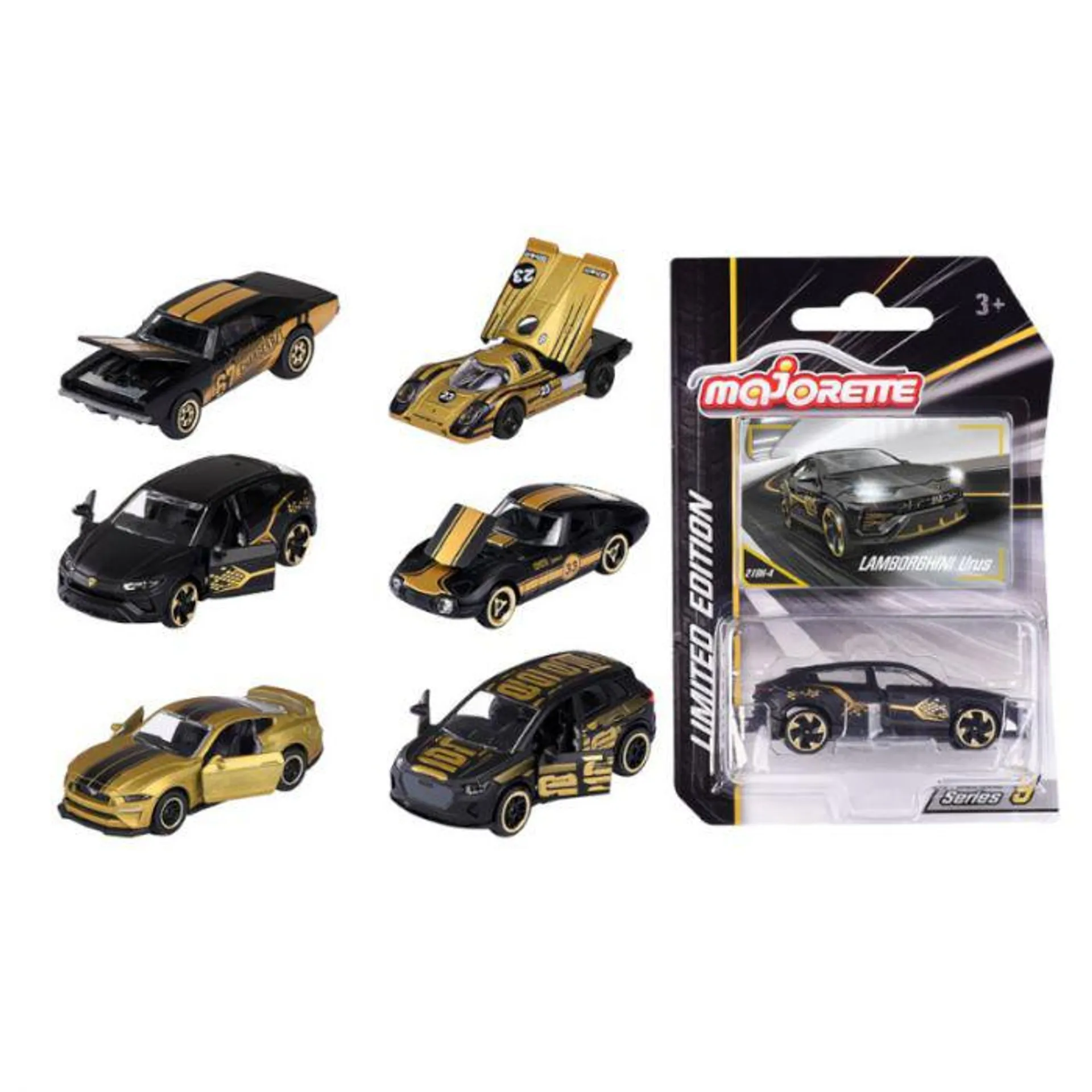 Majorette Limited Edition 9 (assortert)