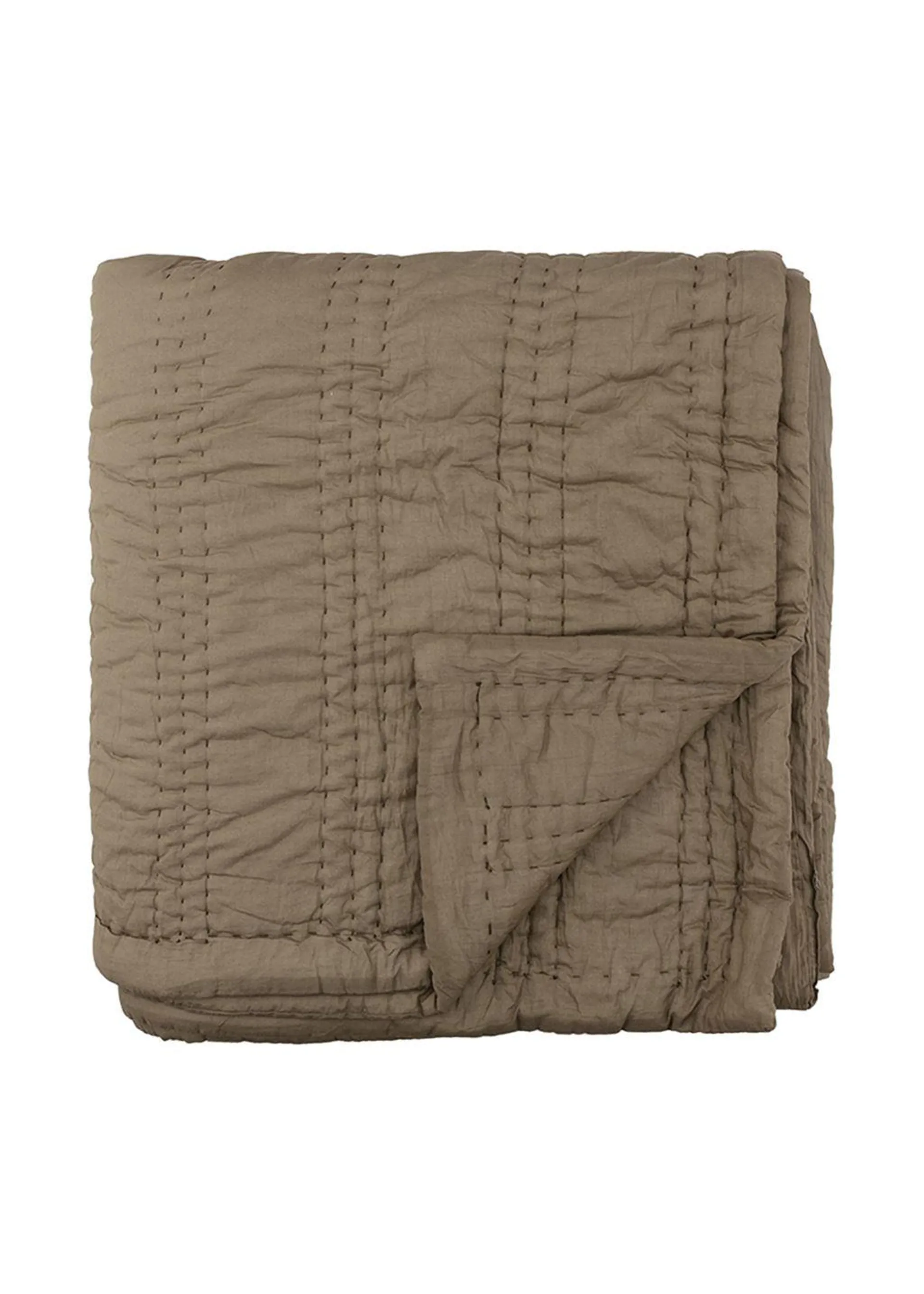 Double quilted bedspread