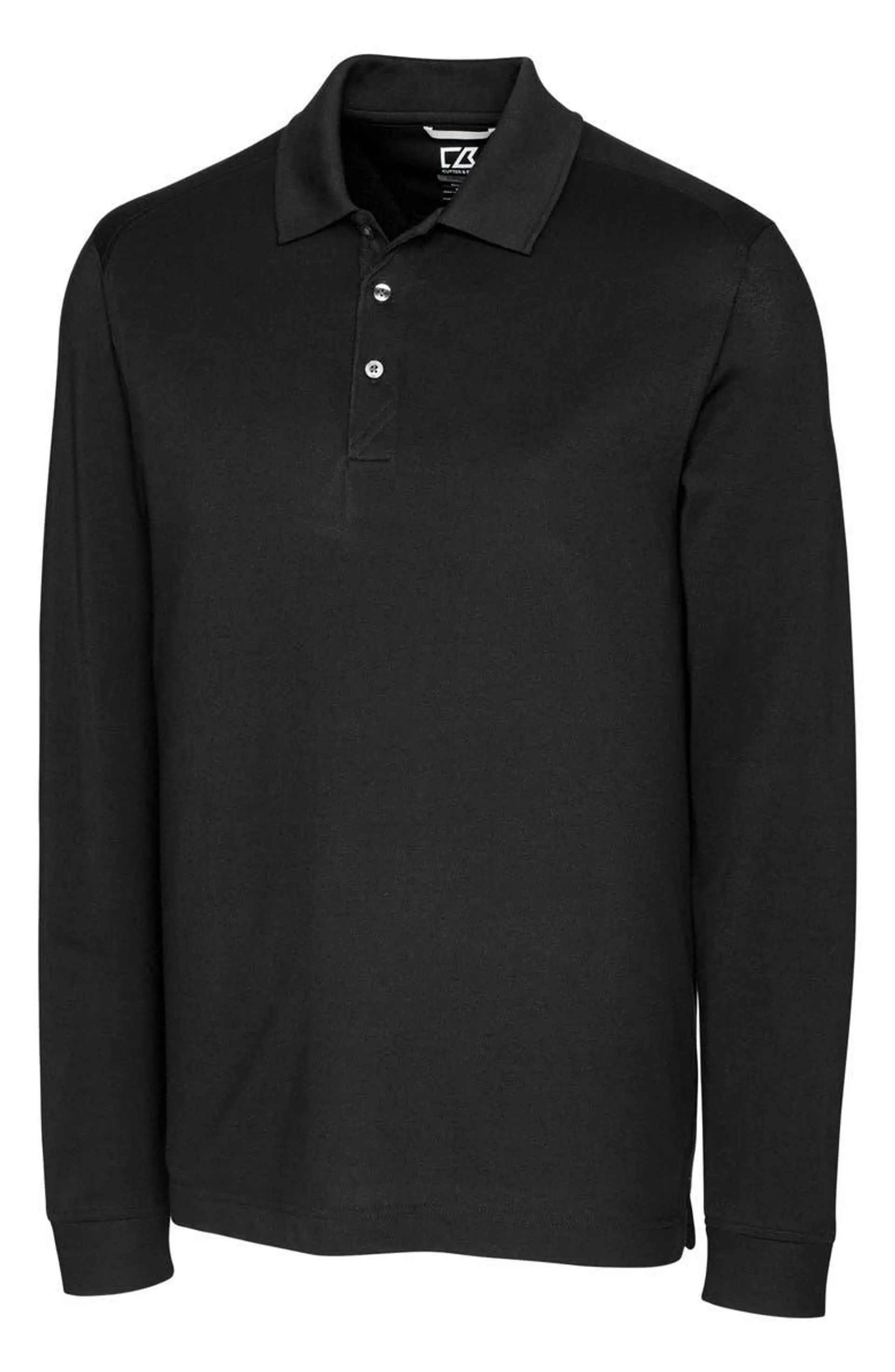 Advantage Long Sleeve Piqué Performance Polo