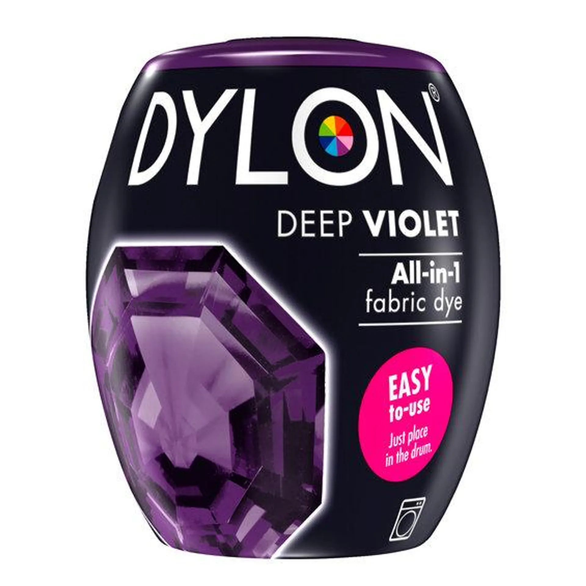 Dylon Pod All-in-1 tekstilfarge – Deep violet