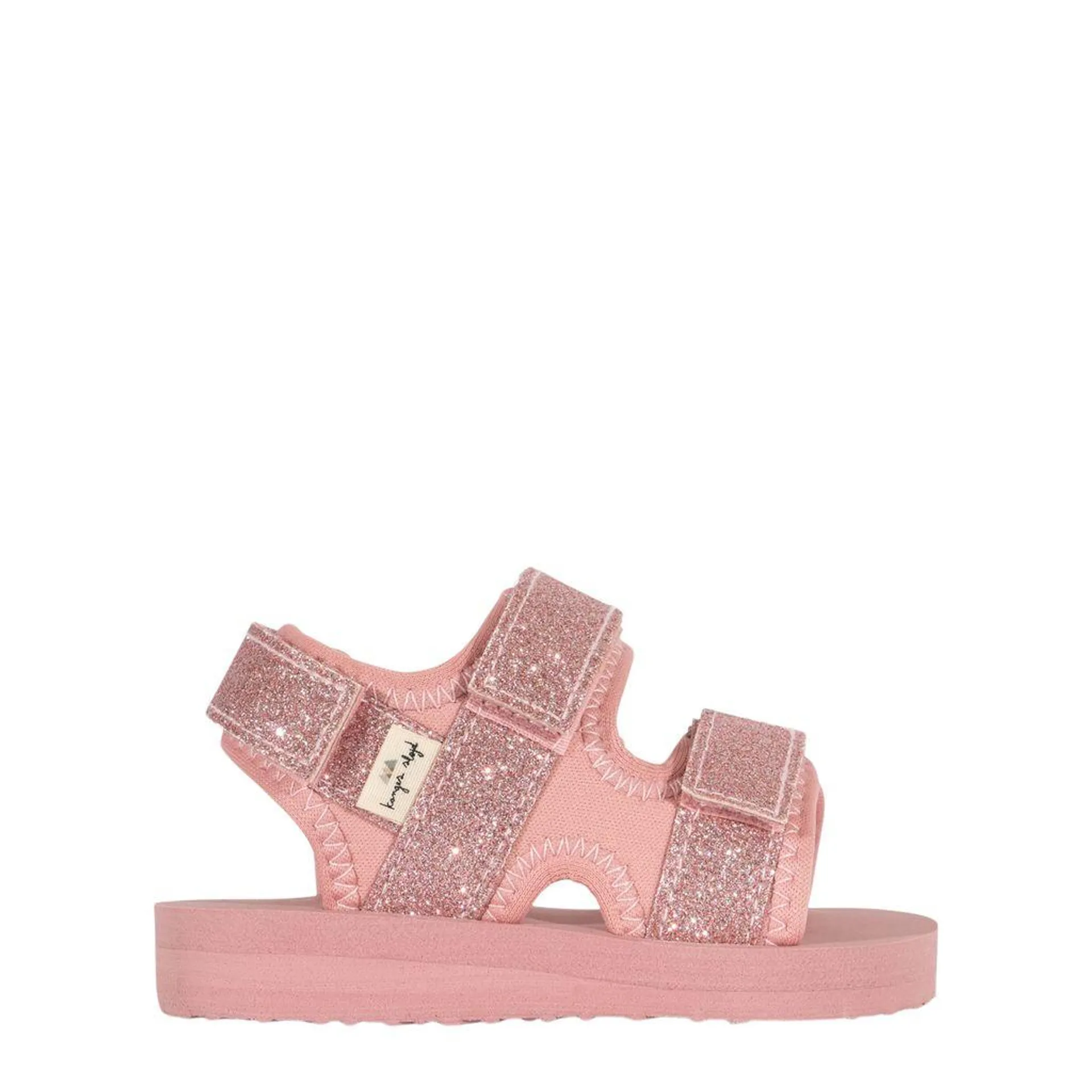 Sun Glitrende Sandaler Mellow Rose