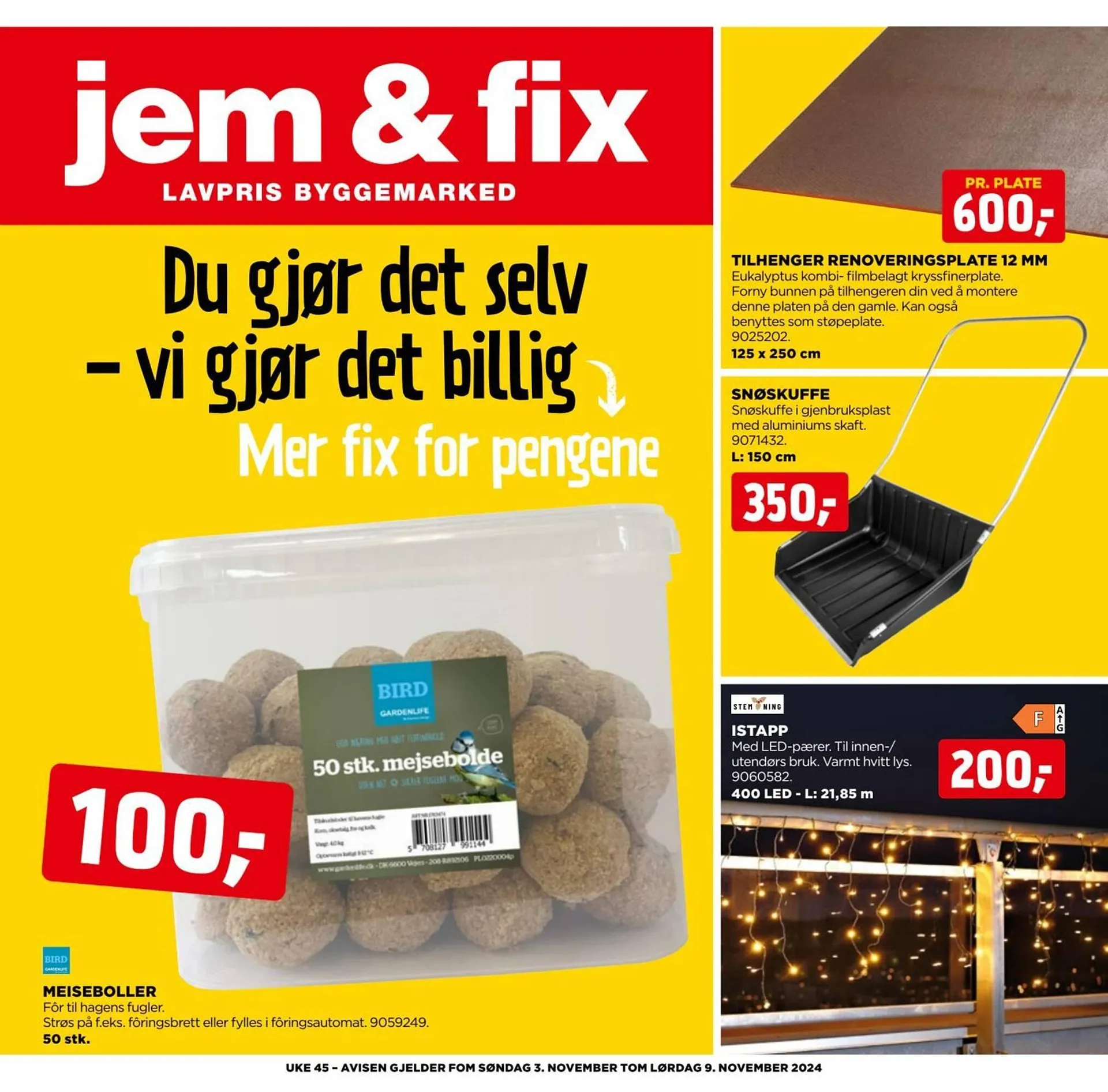 jem & fix Kundeavis - 1