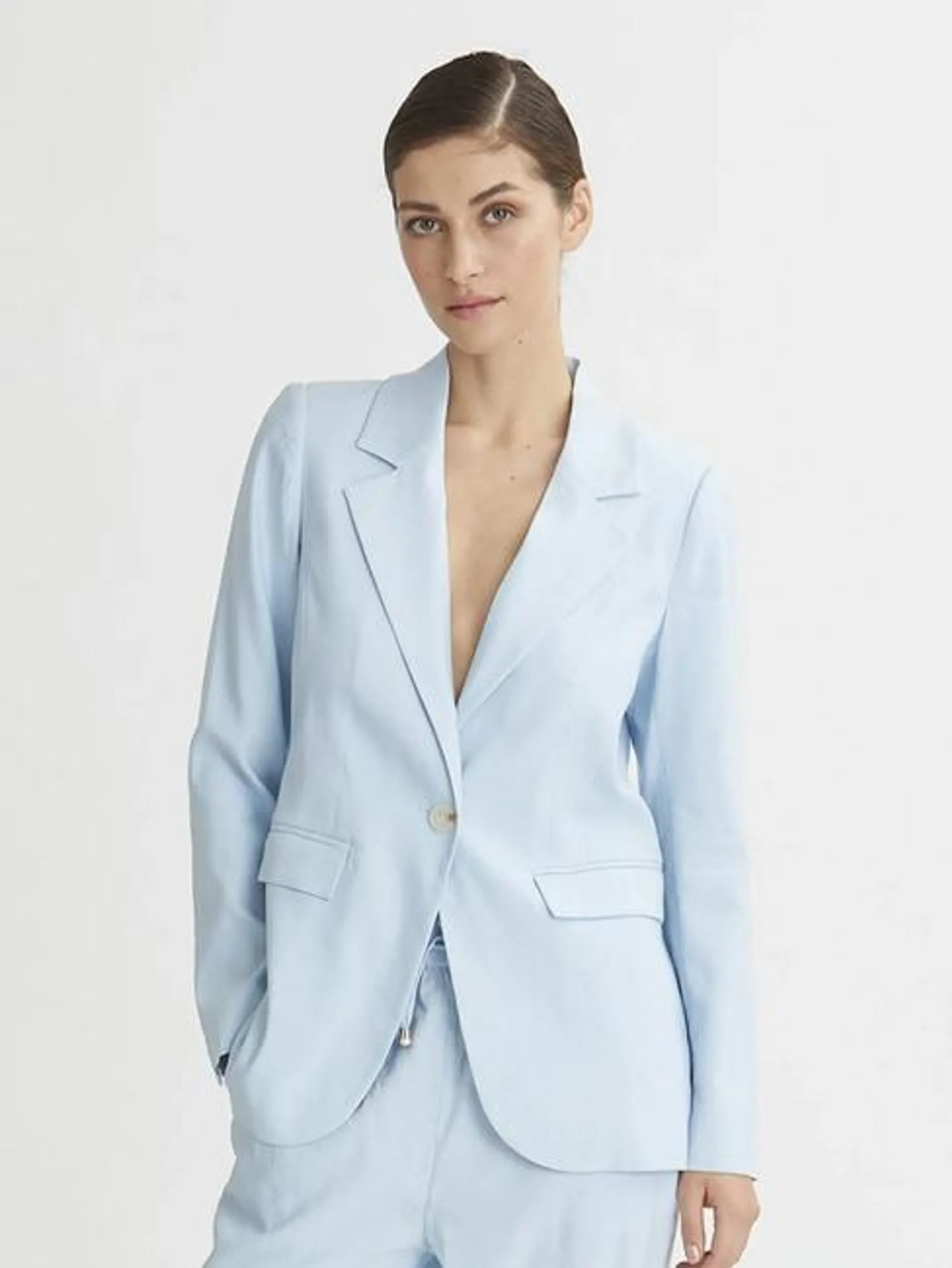 Telloka Blazer Cashmere Blue