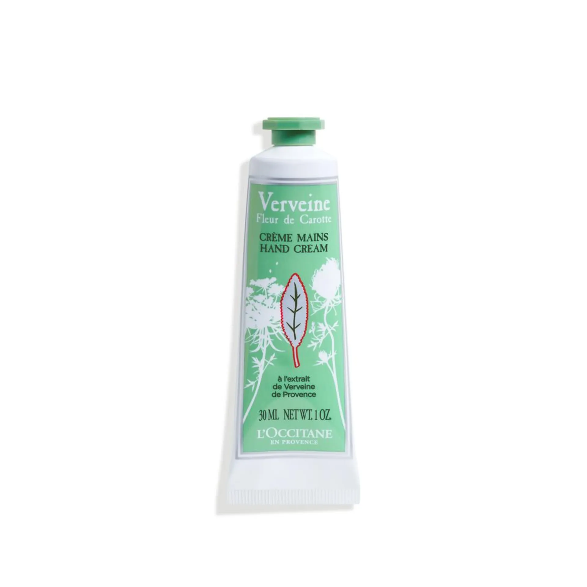 Verbena Wild Carrot Flower Hand Cream