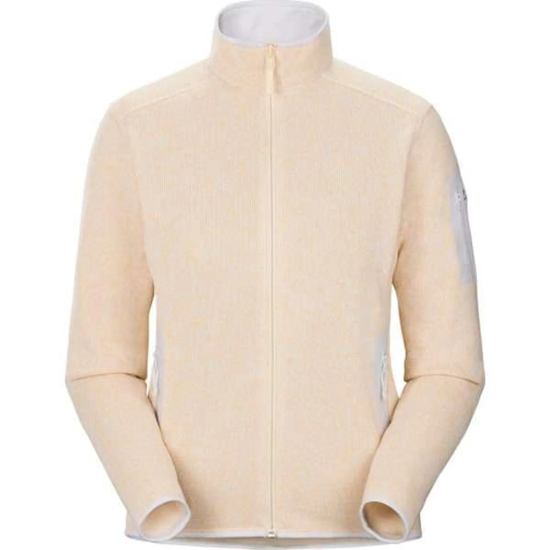 Arc’teryx Covert Cardigan Womens Sunstone Heather/Velvet Sand