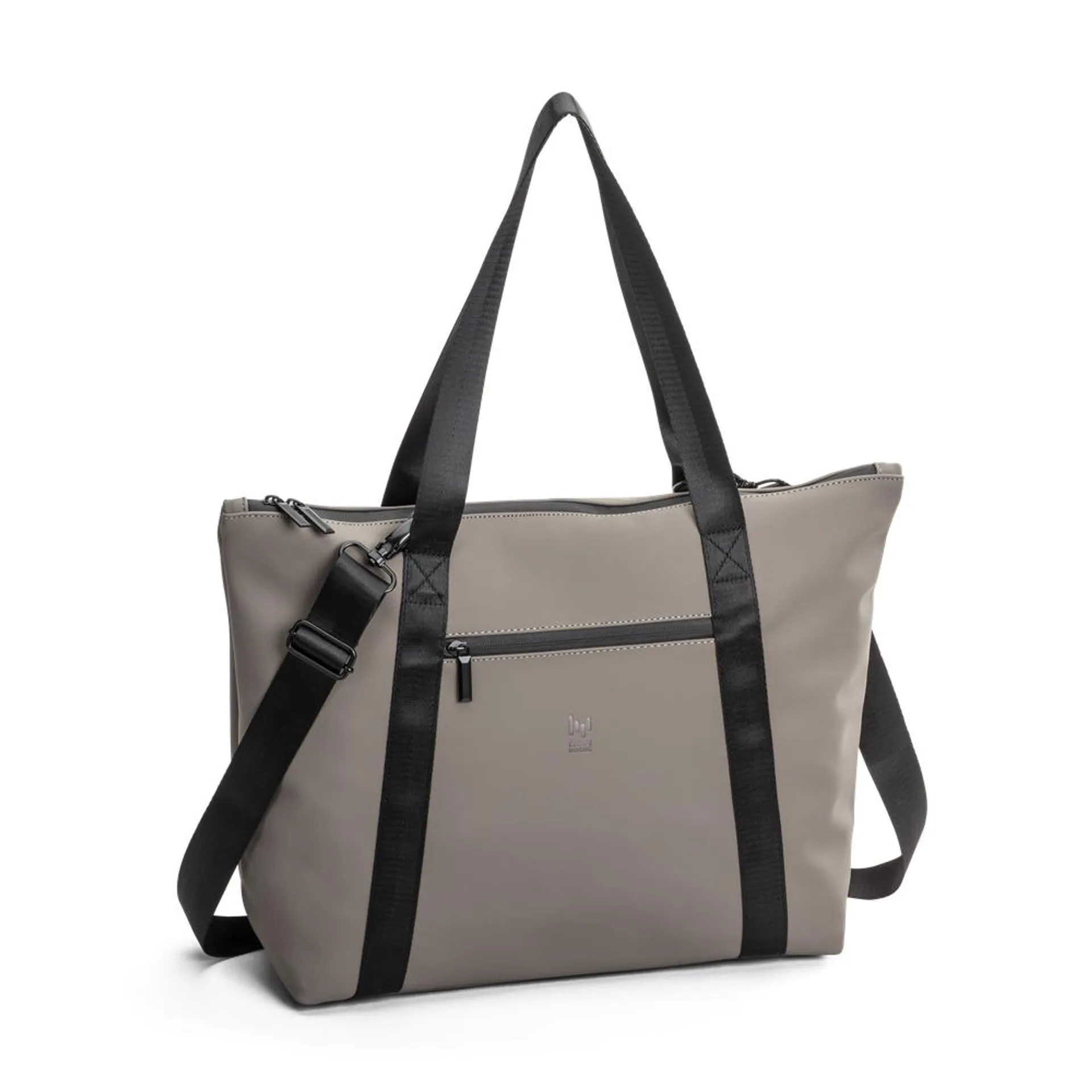 Tote bag Dull rubber PU