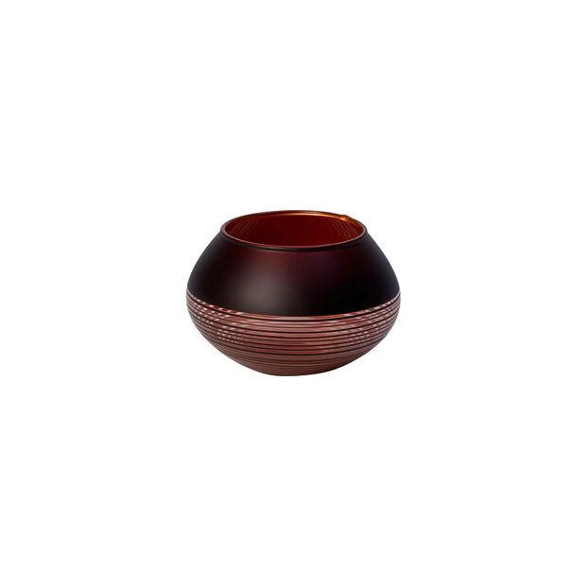 Manufacture Swirl small tea light holder