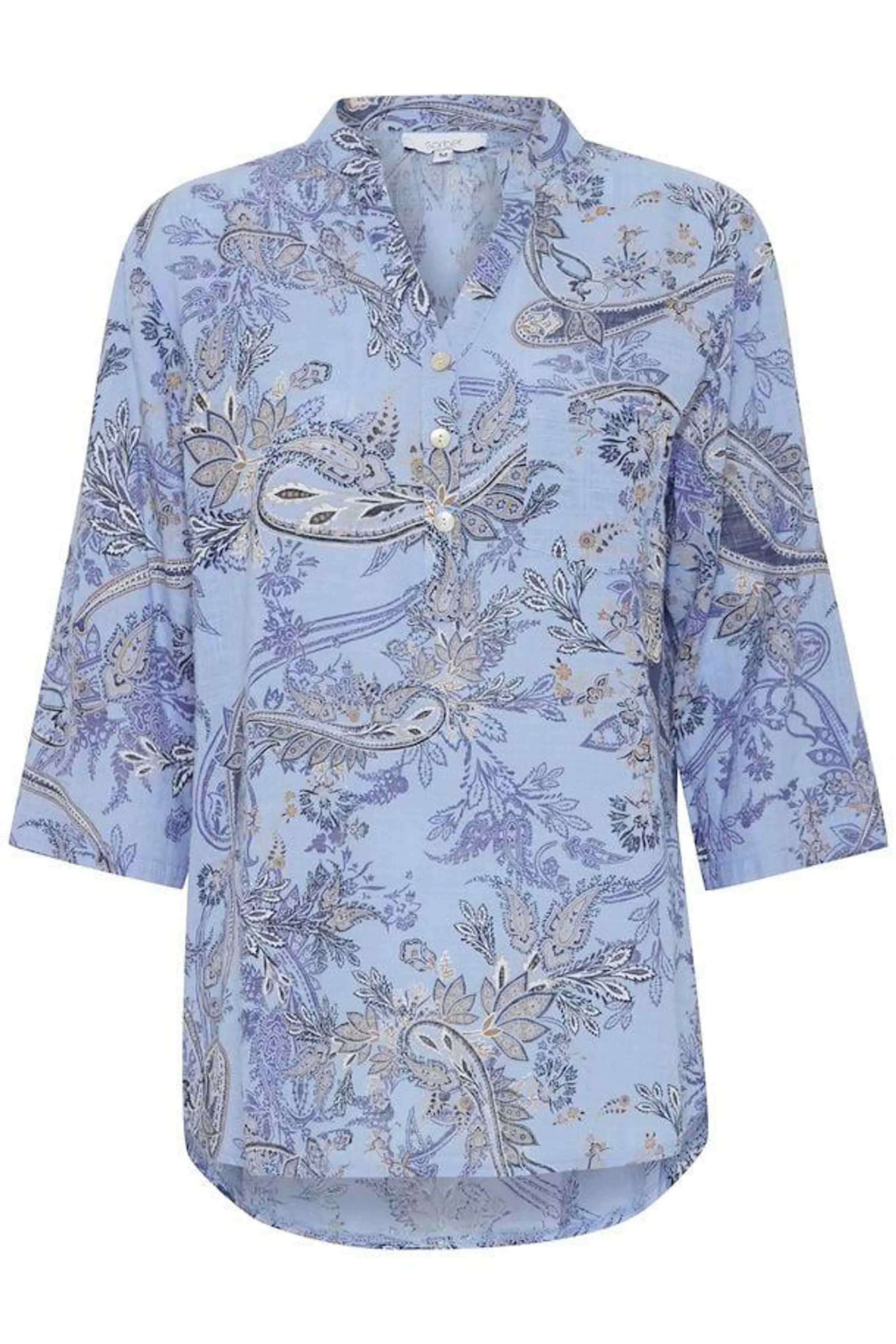 Langermet bluse