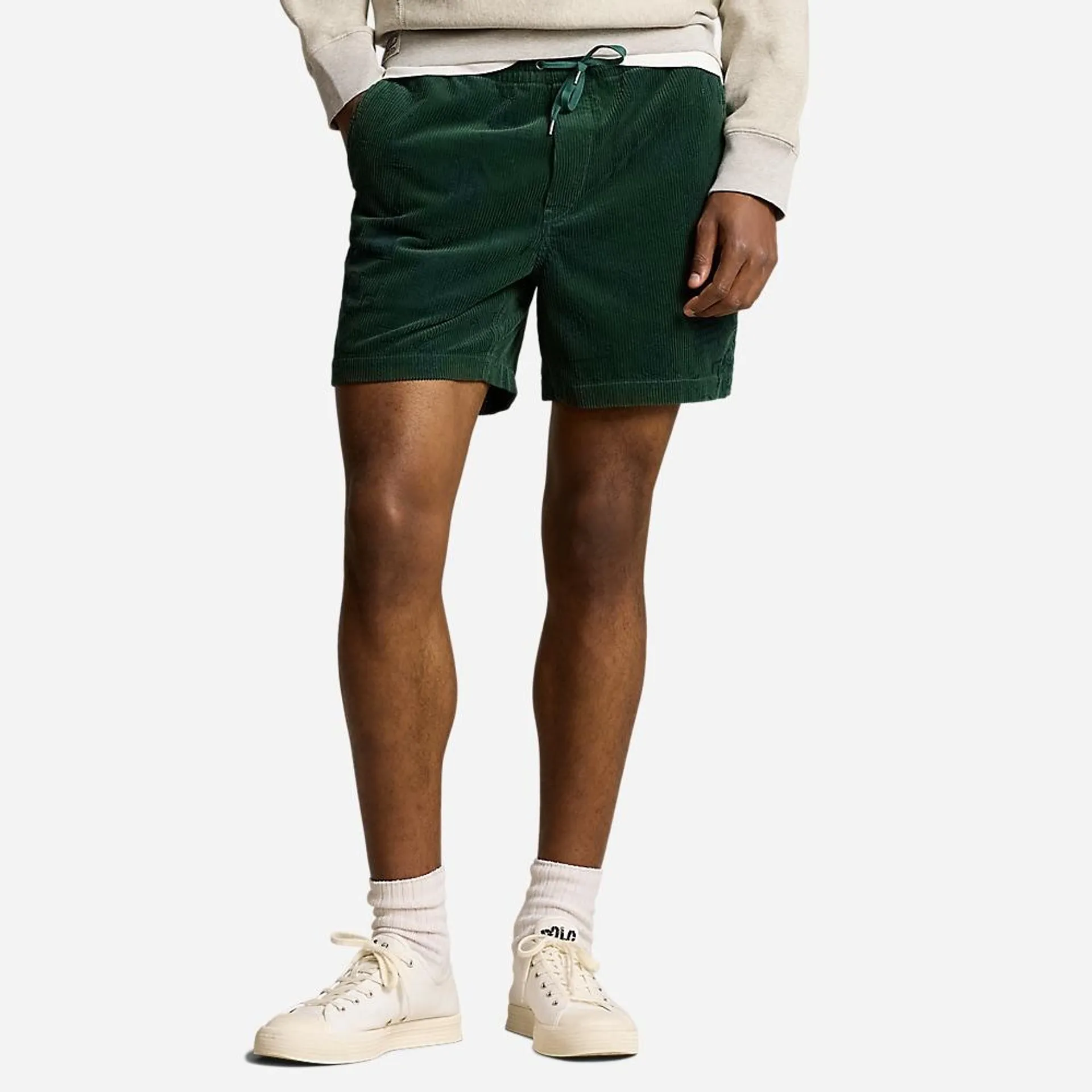 Polo Prepster Corduroy Short - Preppy Forest X