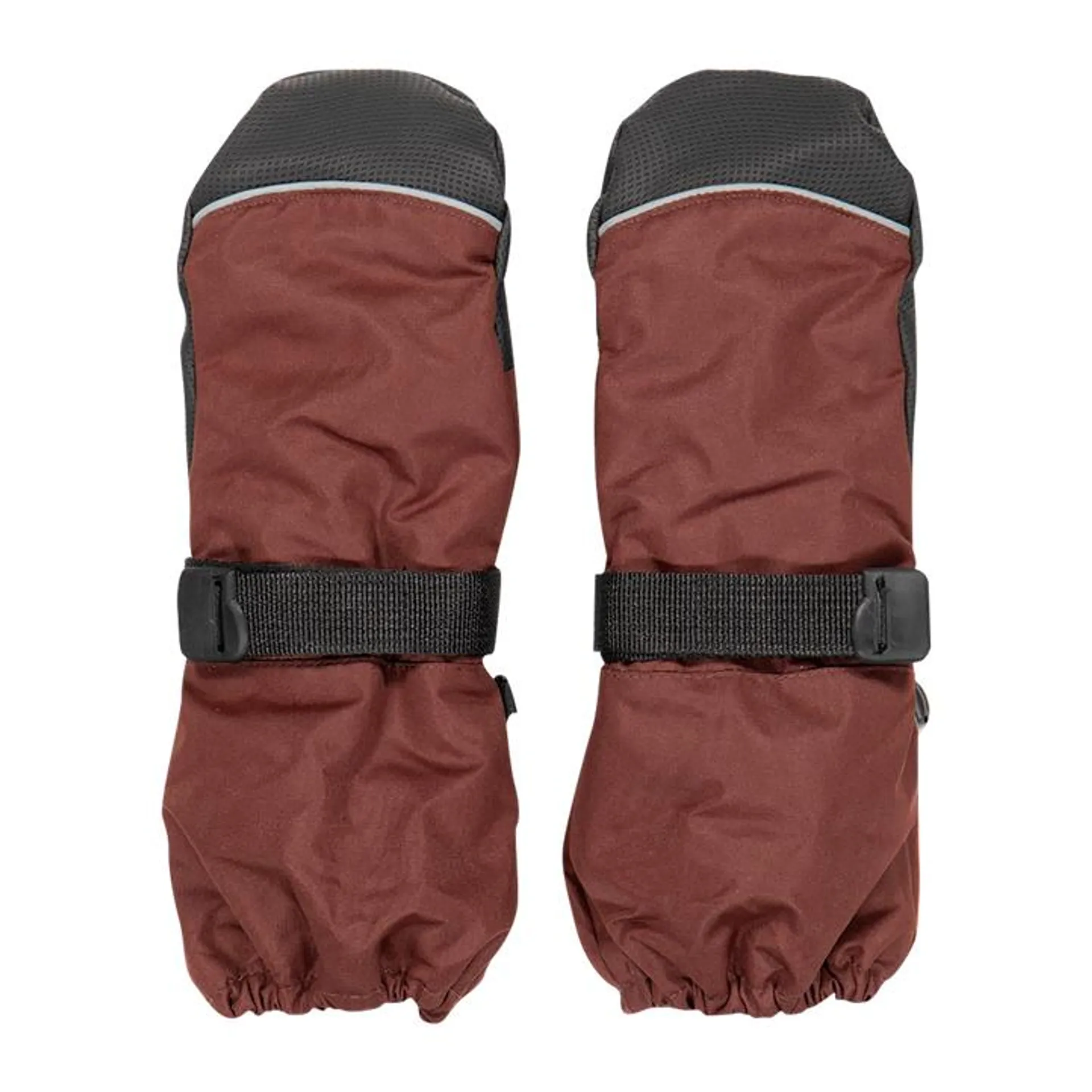 Thermal Mitten, vintervotter, barn, Svart