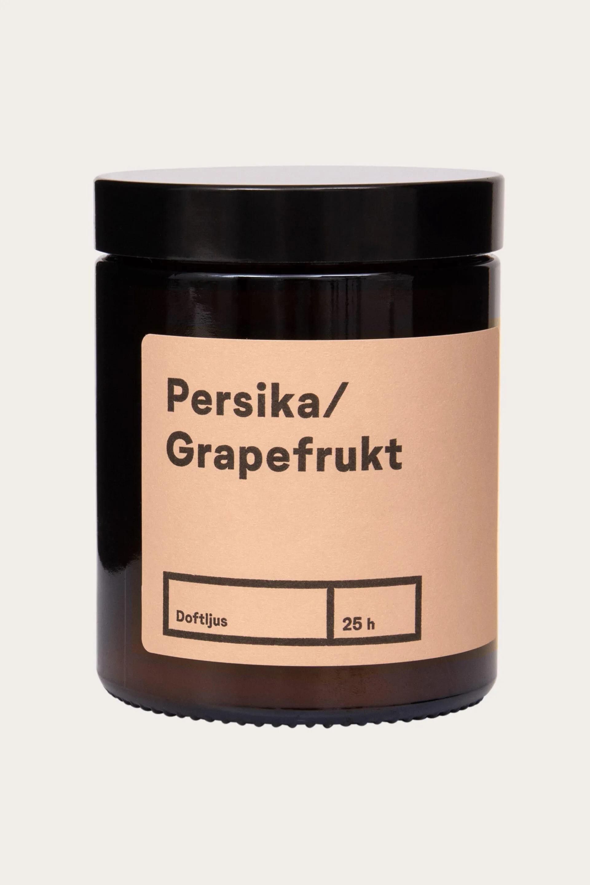 Duftlys PERSIKA