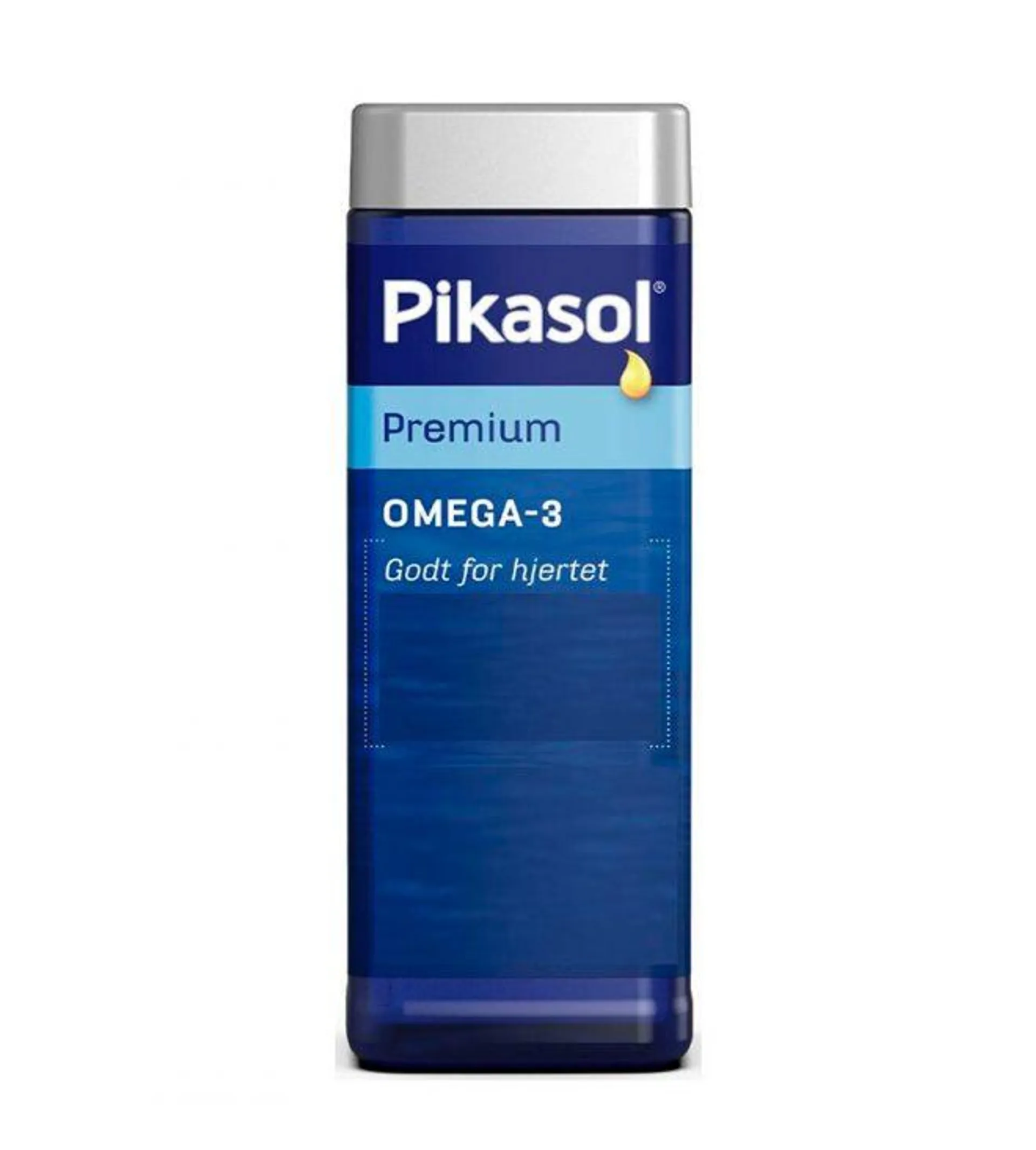 Pikasol høykonsentrert omega-3 160 kaps