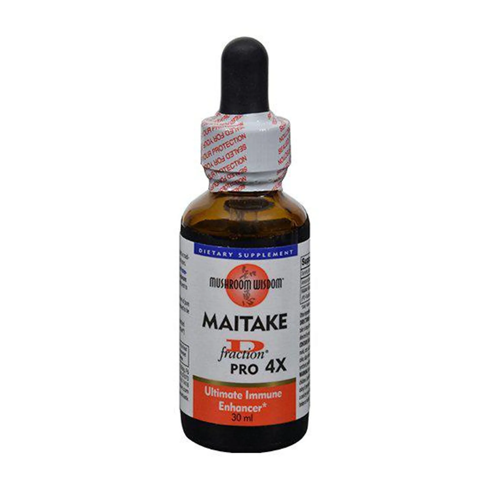Mushroom wisdom maitake pro x4 30 ml