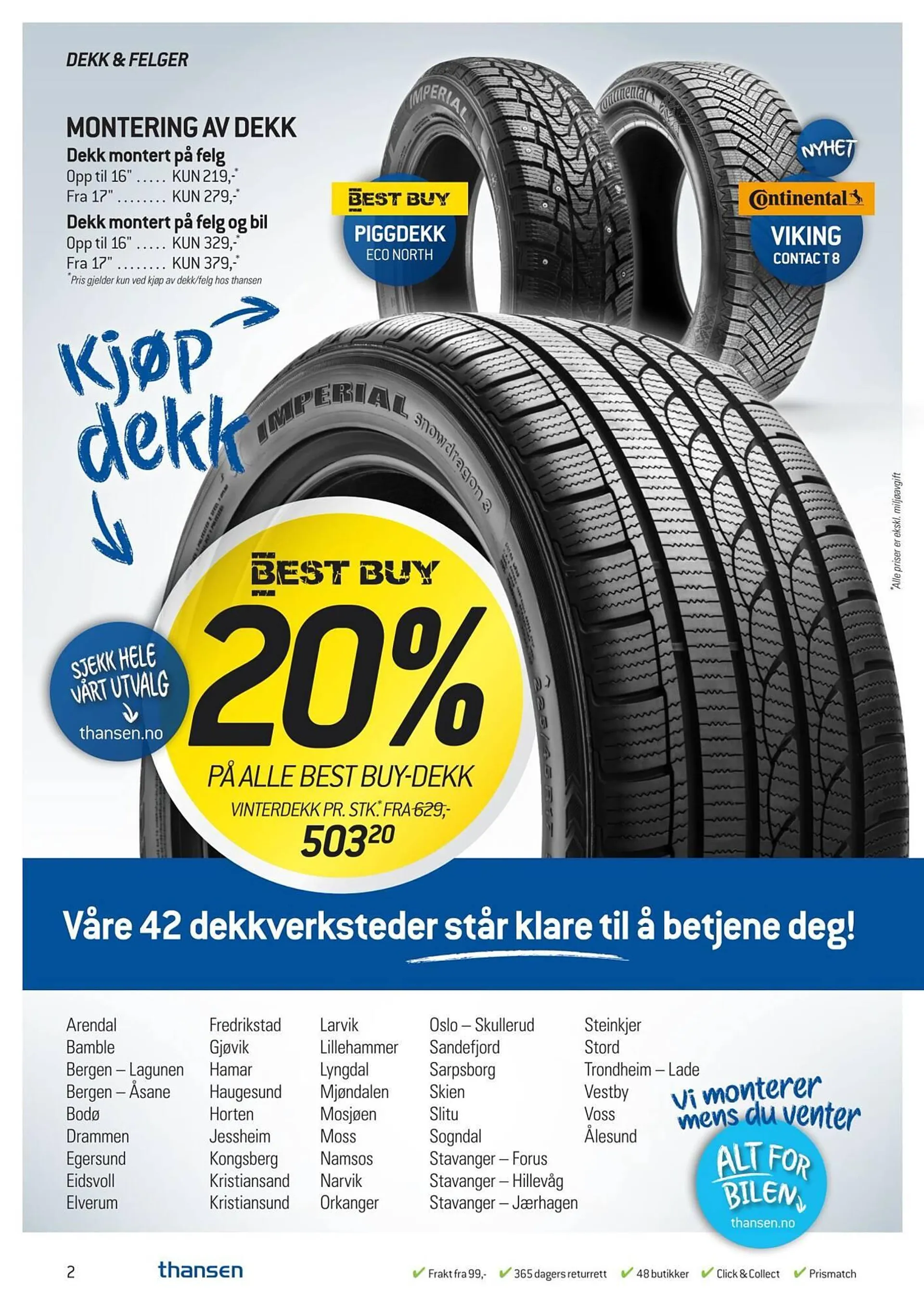 Thansen Kundeavis fra 1. oktober til 29. oktober 2024 - kundeavisside 2