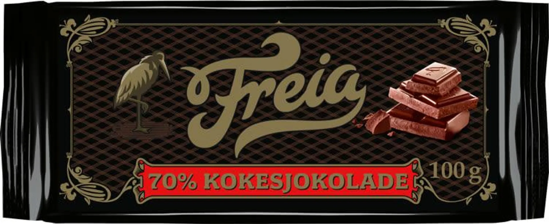 Kokesjokolade 70%