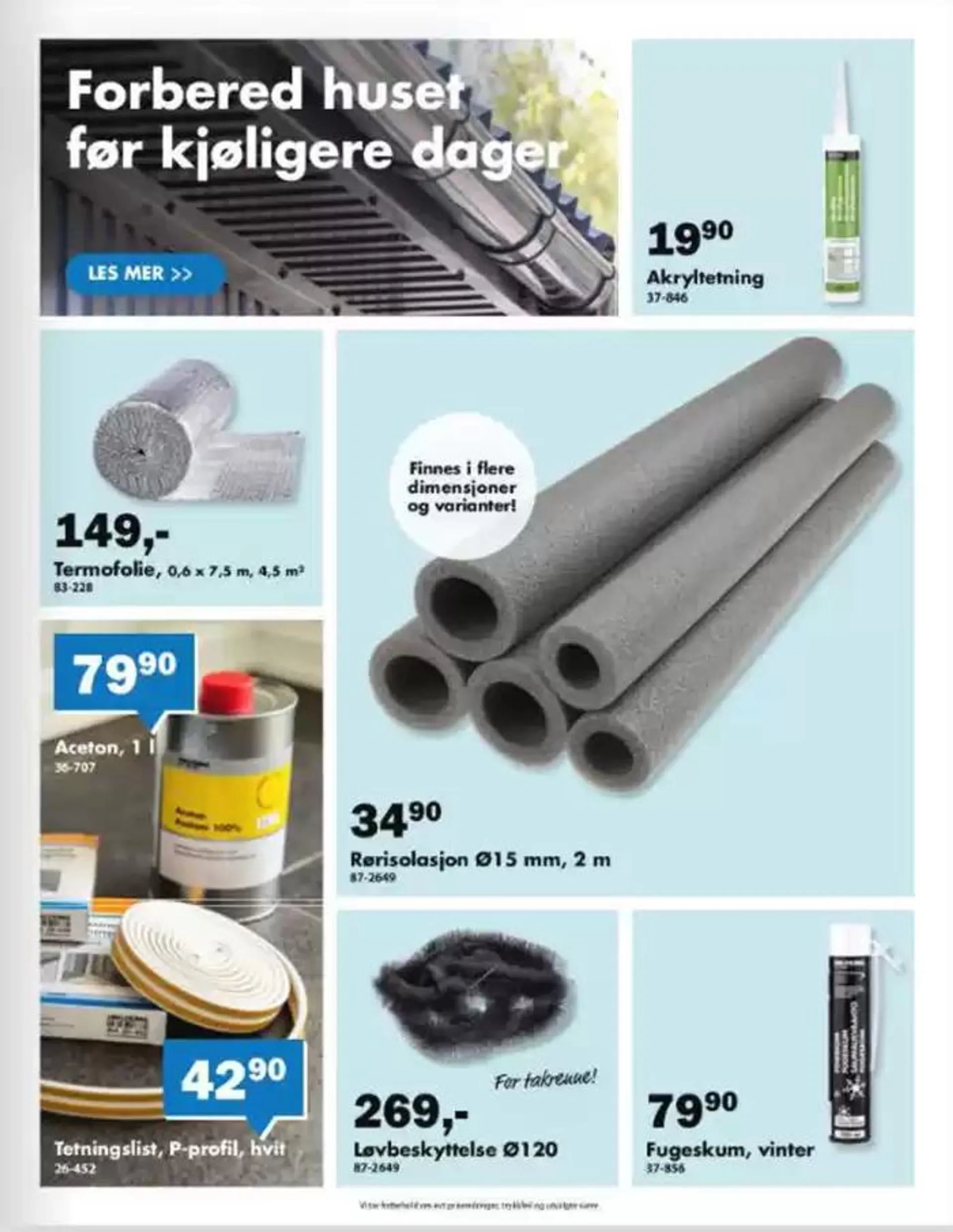 Biltema folder fra 1. oktober til 31. oktober 2024 - kundeavisside 3