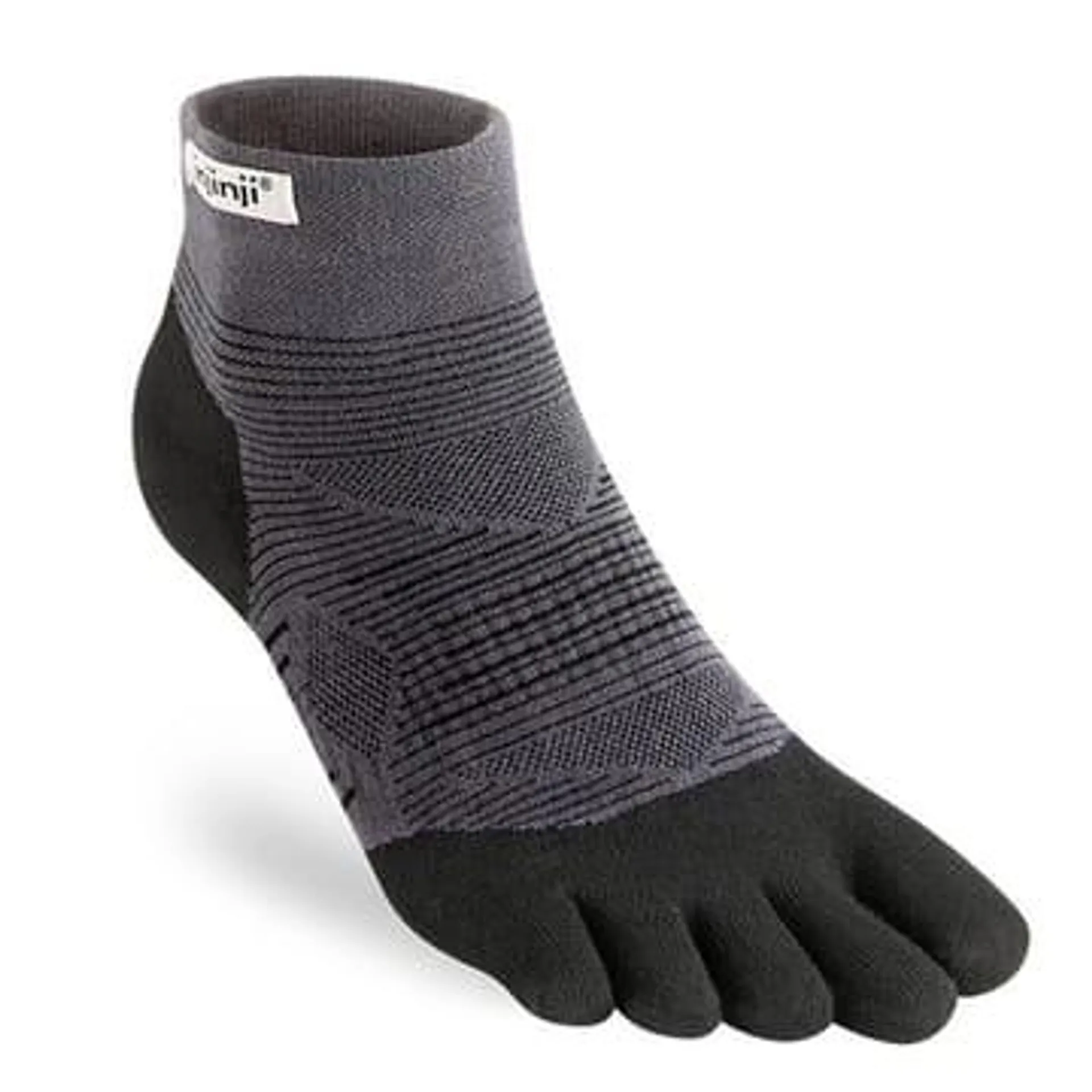 Injinji Run Lw Mini-C Black Gray