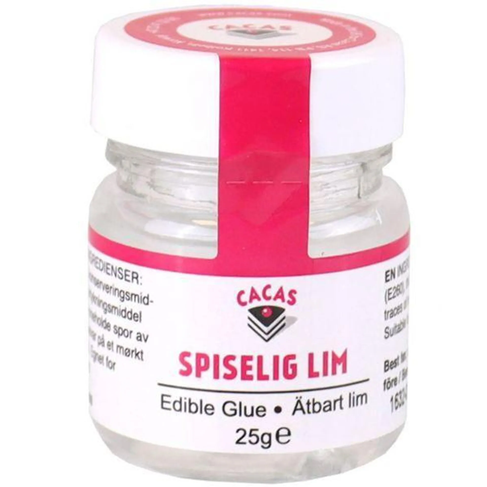 Spiselig lim 25g