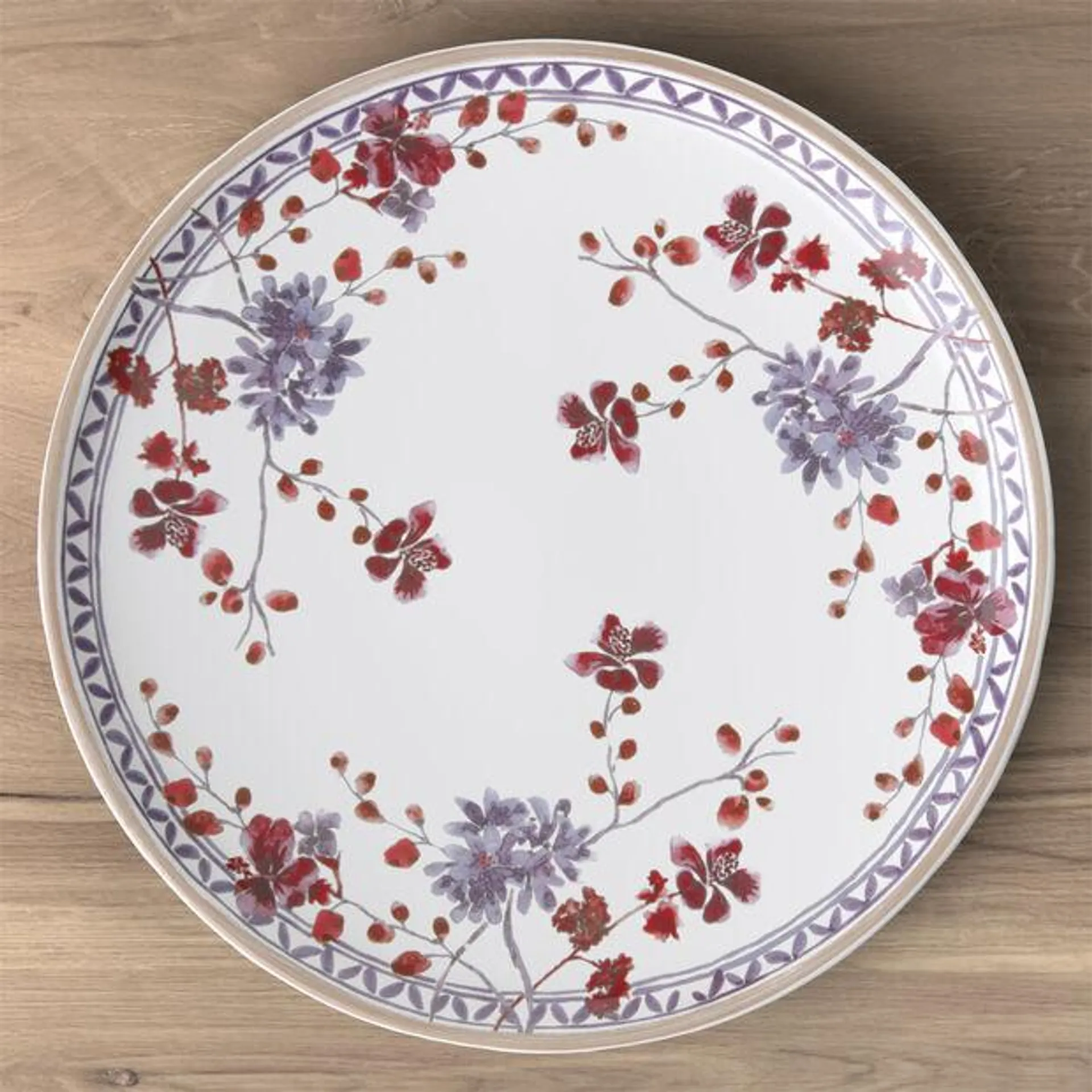 Artesano Provençal Lavender pizza plate