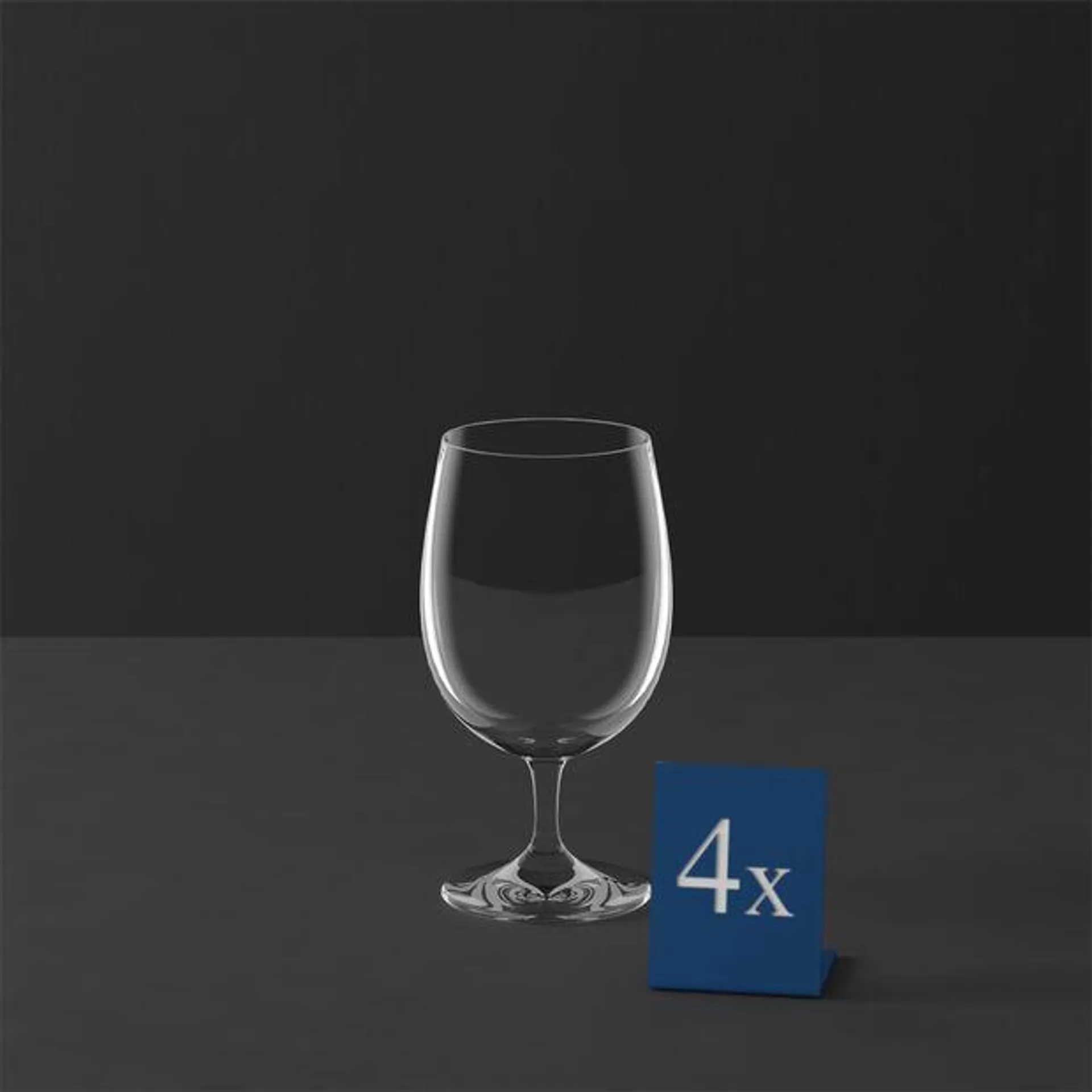La Divina water goblet, 4 pieces