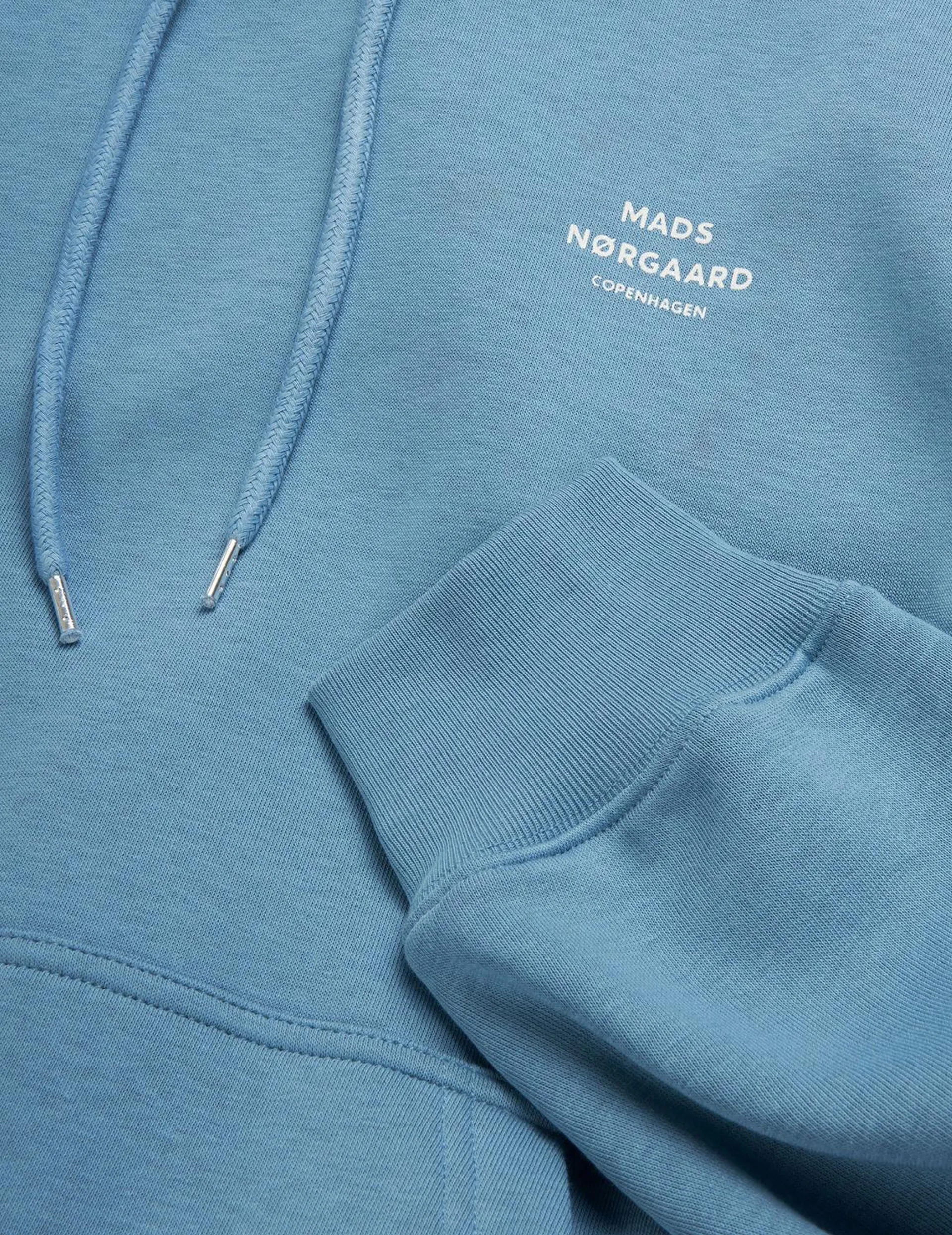 Standard Hoodie Logo Sweat Captain's Blue