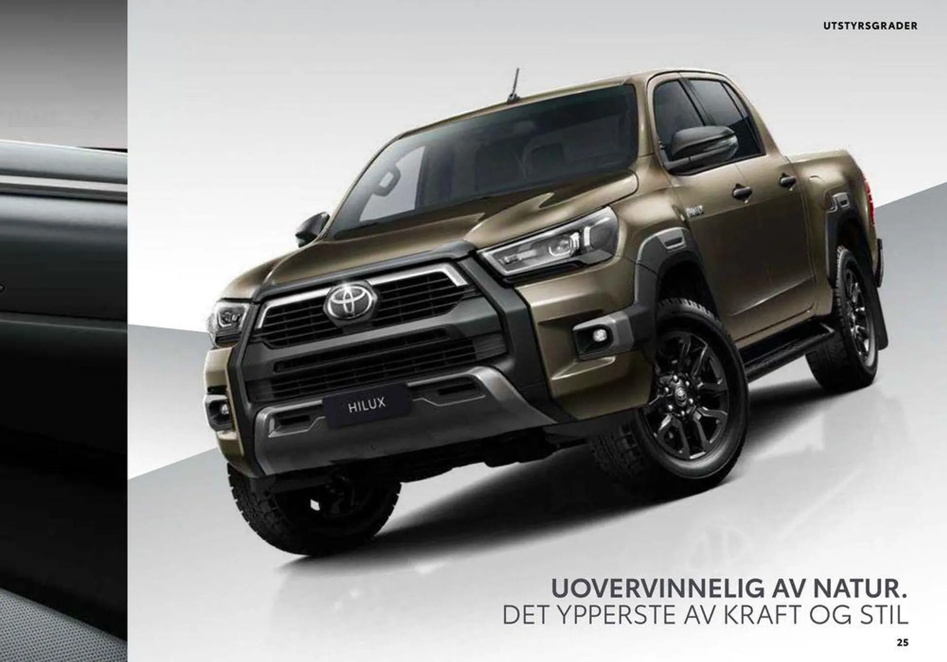 Hilux Kundeavis fra 8. april til 8. april 2025 - kundeavisside 25