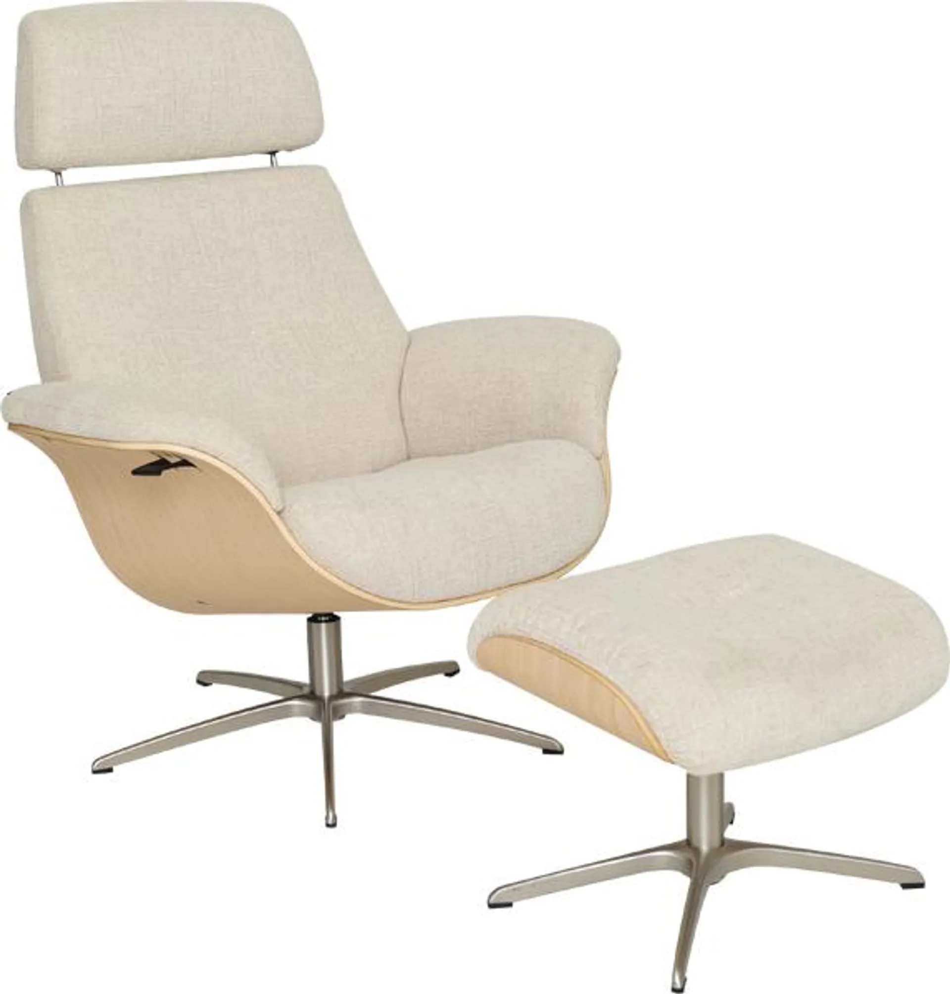 Hjellegjerde Falcon lenestol m/krakk