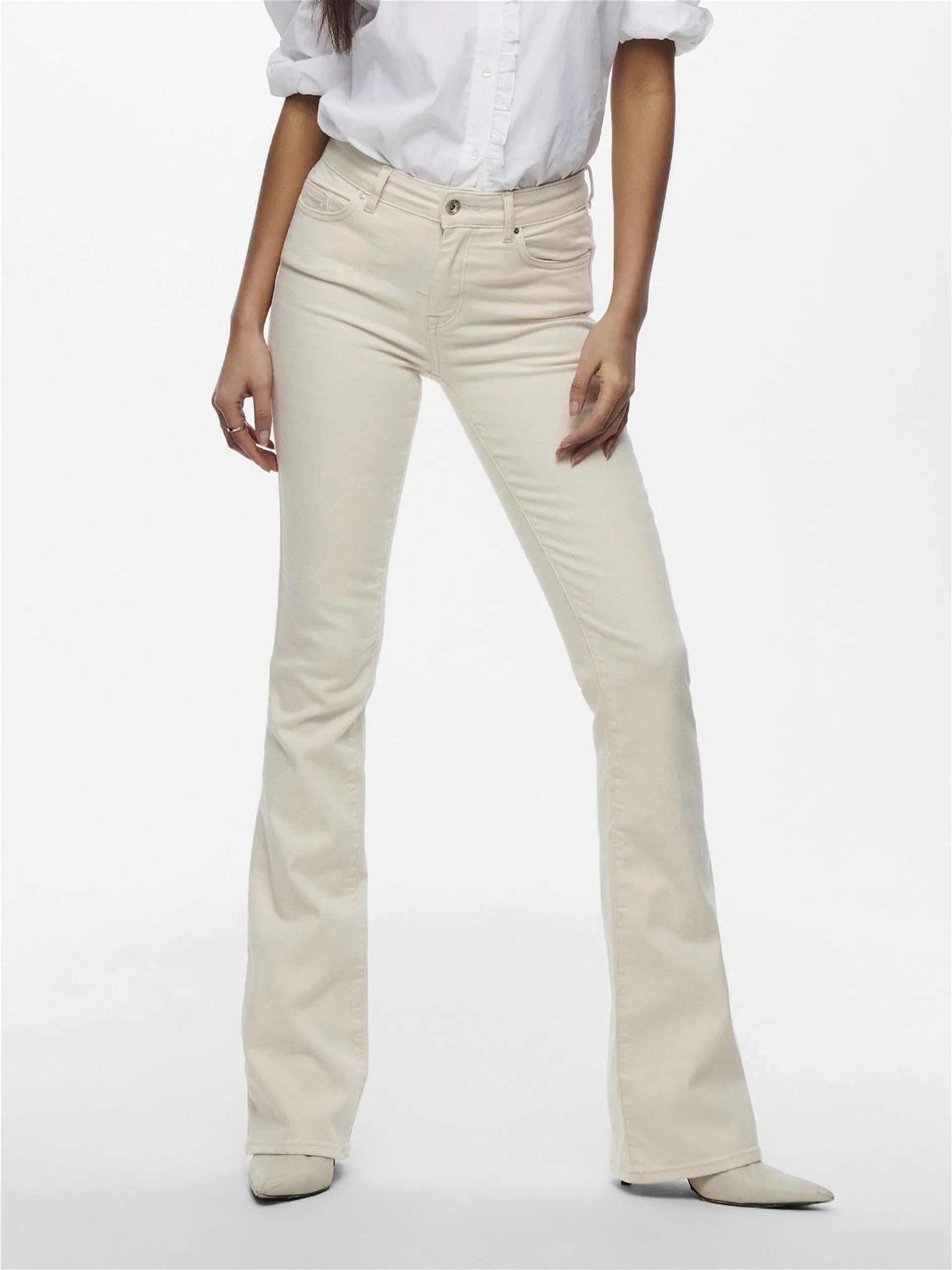 ONLBlush Life Mid Flared Jeans