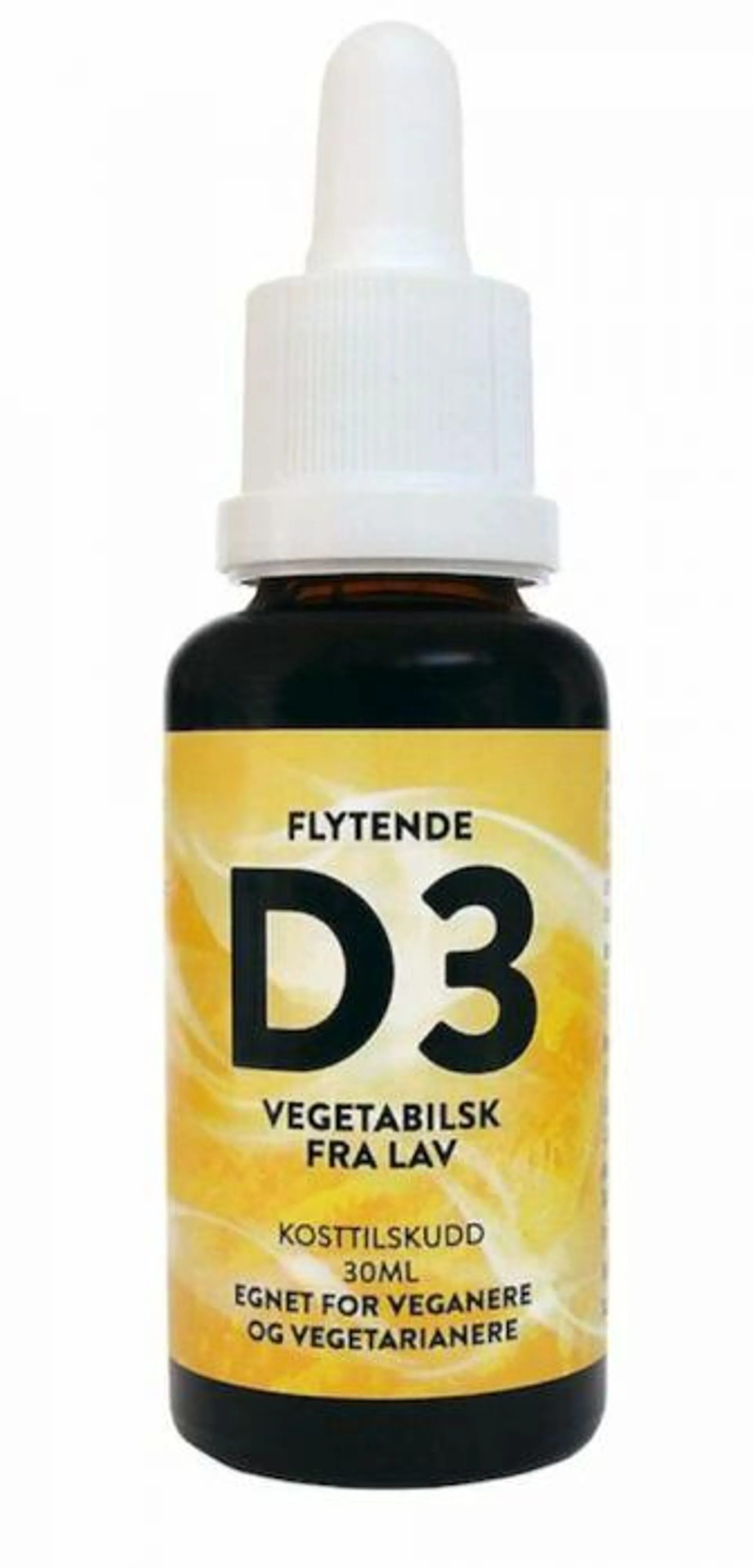 Influidity Flytende Vegansk D3