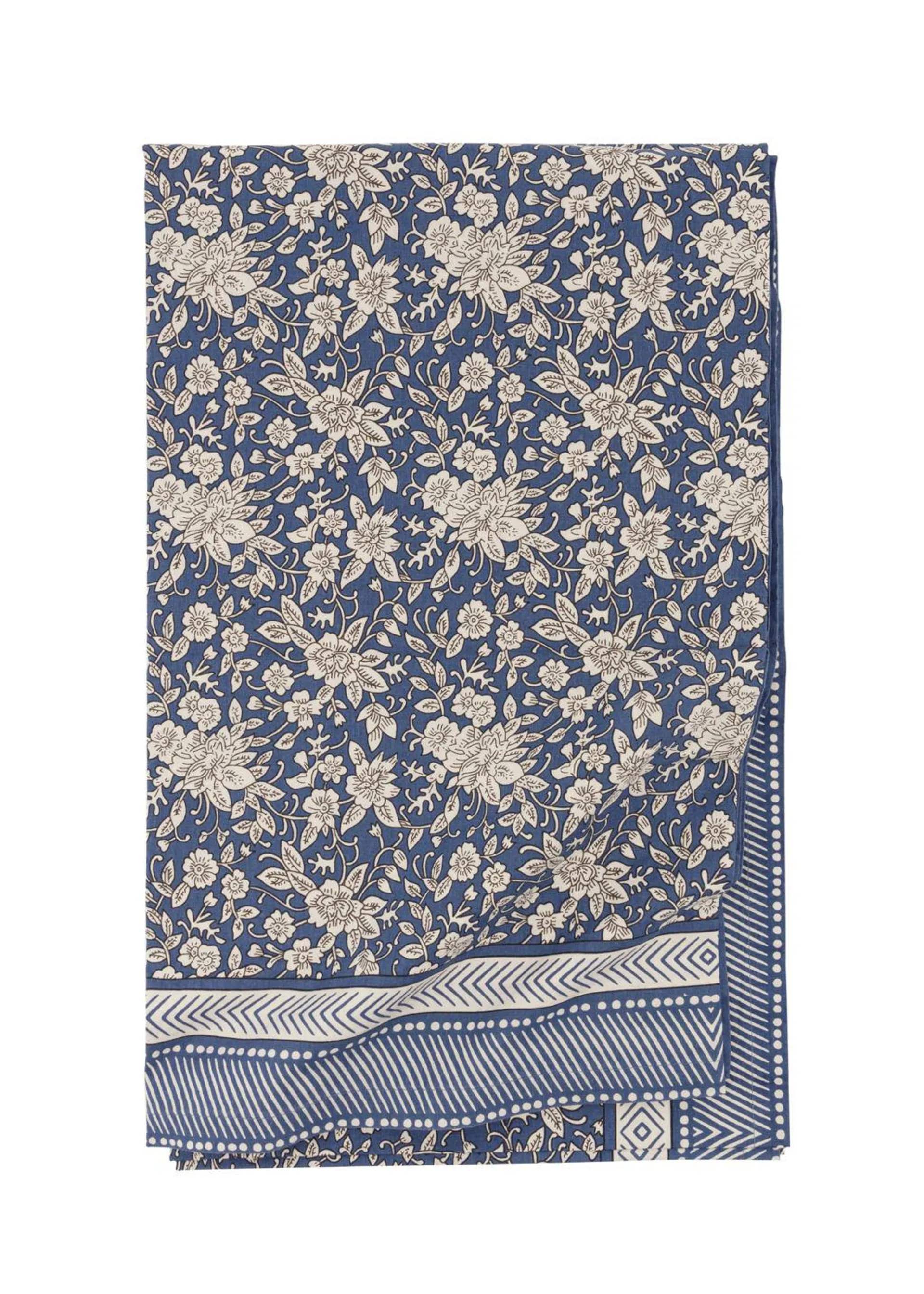 Floral tablecloth