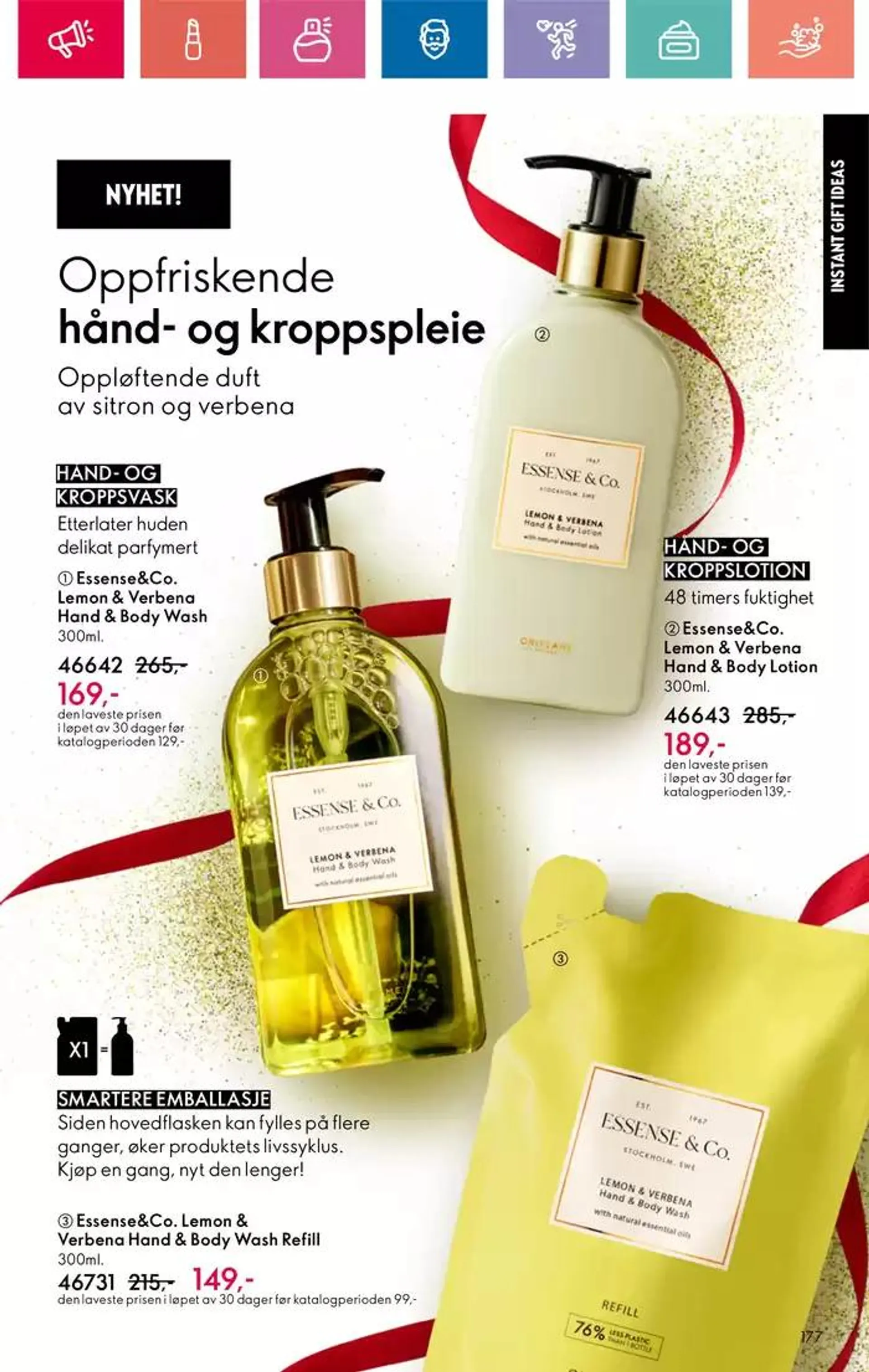 ORIFLAME Kundeavis fra 5. desember til 19. desember 2024 - kundeavisside 177