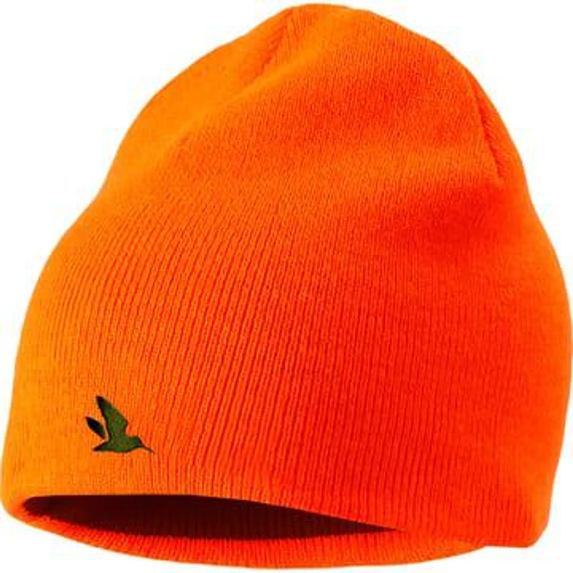 Seeland Ian Reversible Beanie Hue Hi-Vis Orange/Pine Green