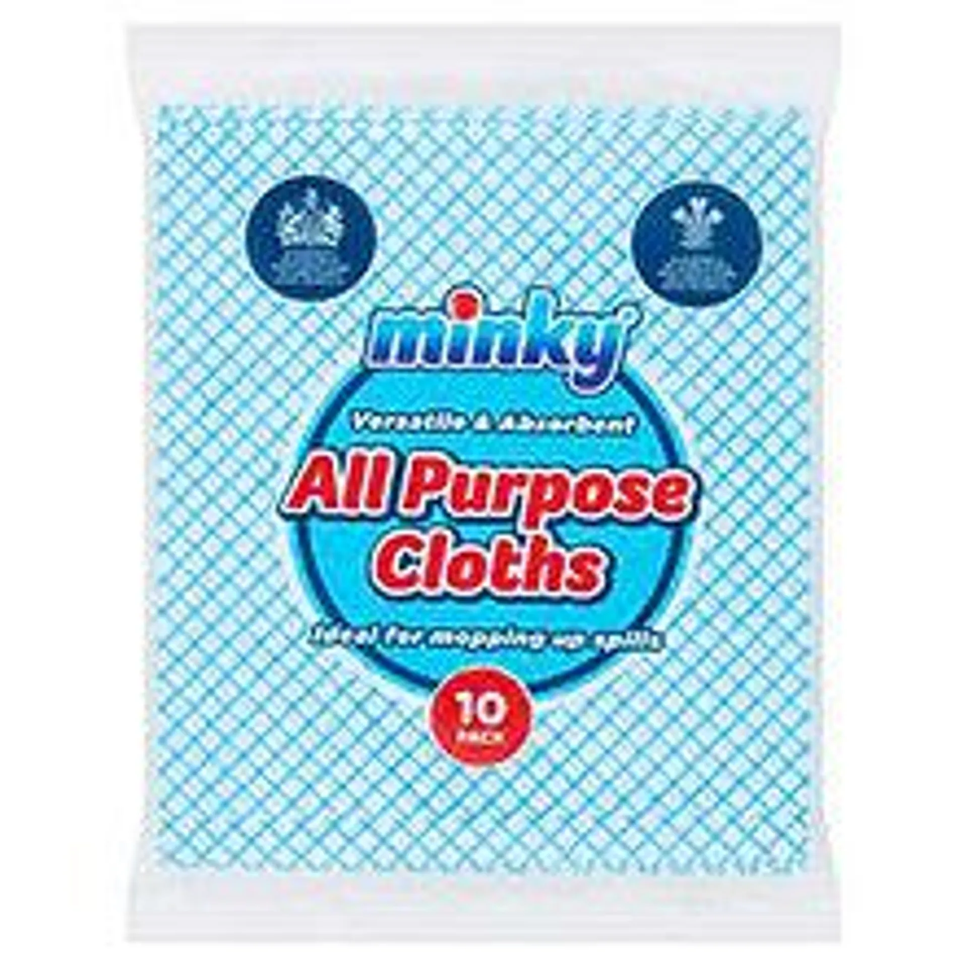 Minky 10 All Purpose Cloths