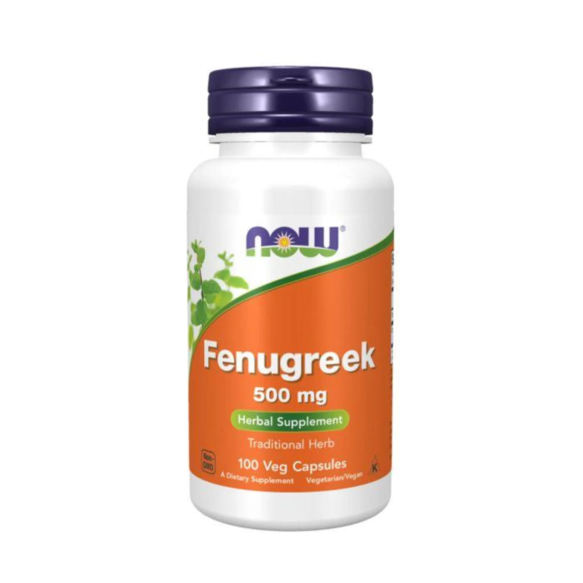 Now Fenugreek 500 mg