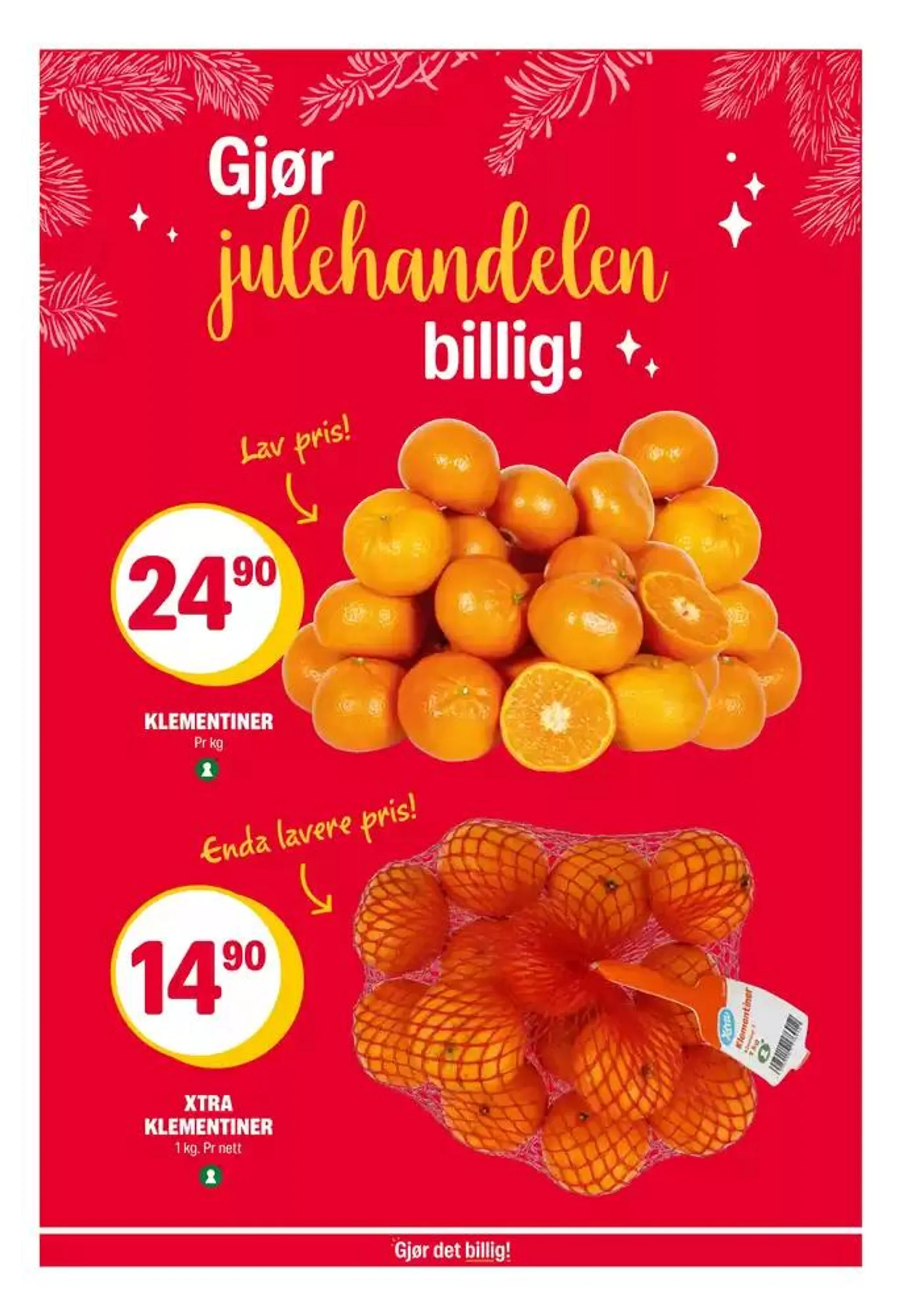 Spar nå med våre tilbud fra 2. desember til 8. desember 2024 - kundeavisside 9