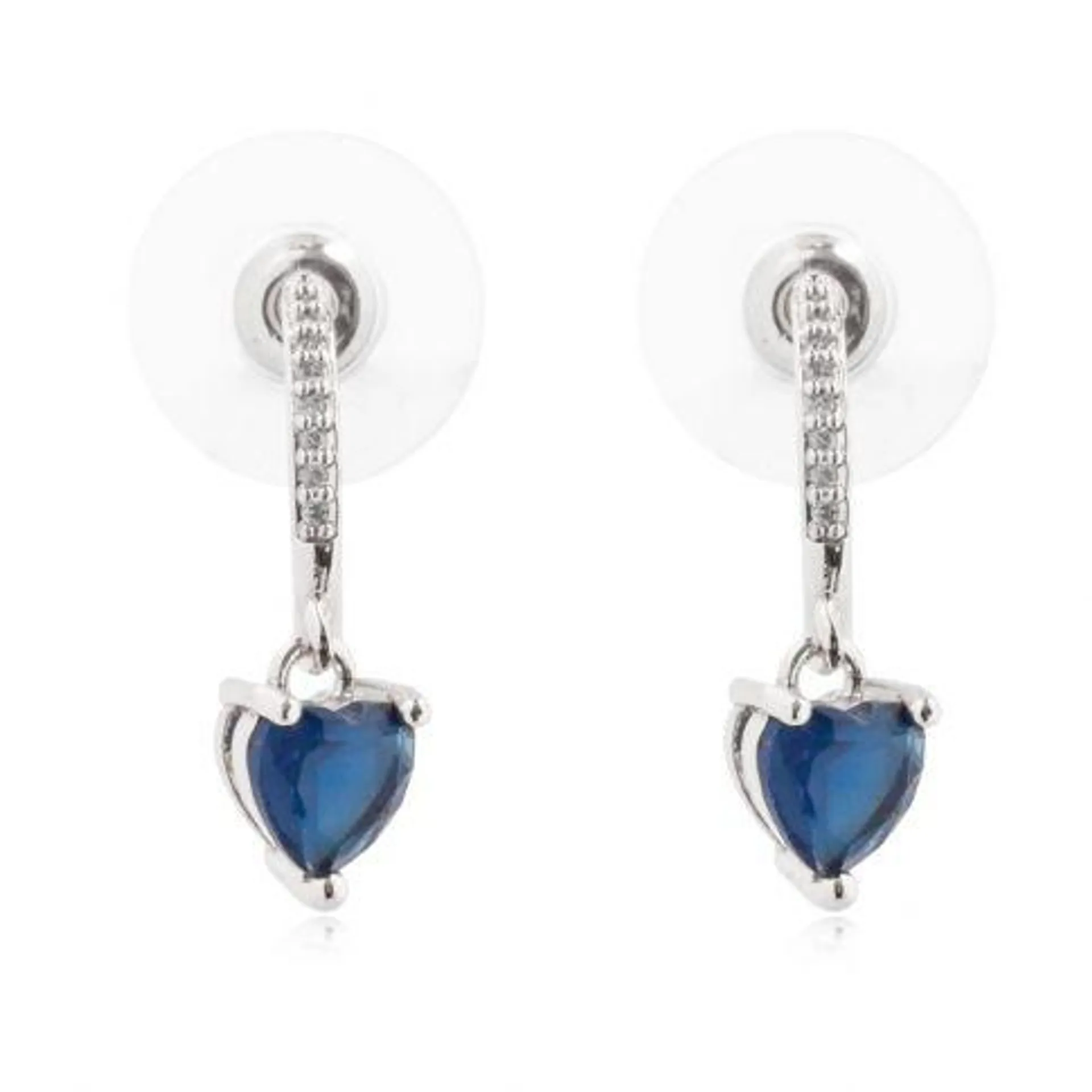 Ear 230 silver Darkblue