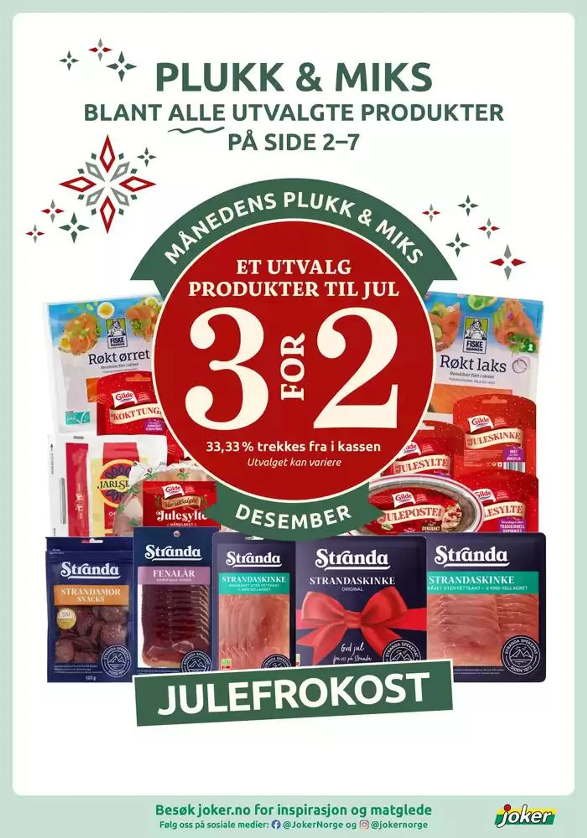 Joker Kundeavis fra 8. desember til 22. desember 2024 - kundeavisside 2