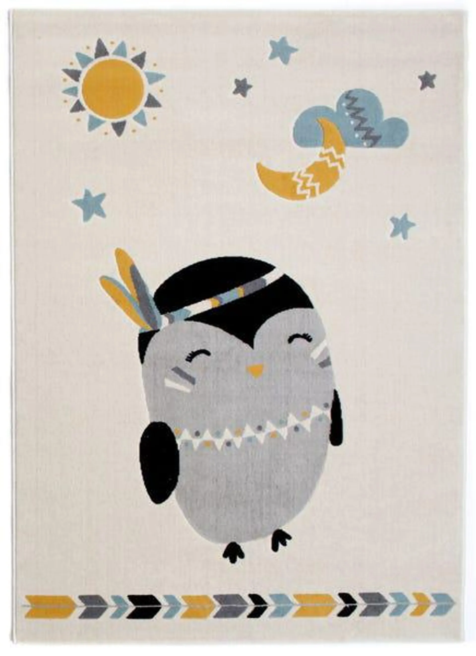 Pippo barneteppe 120x170 cm
