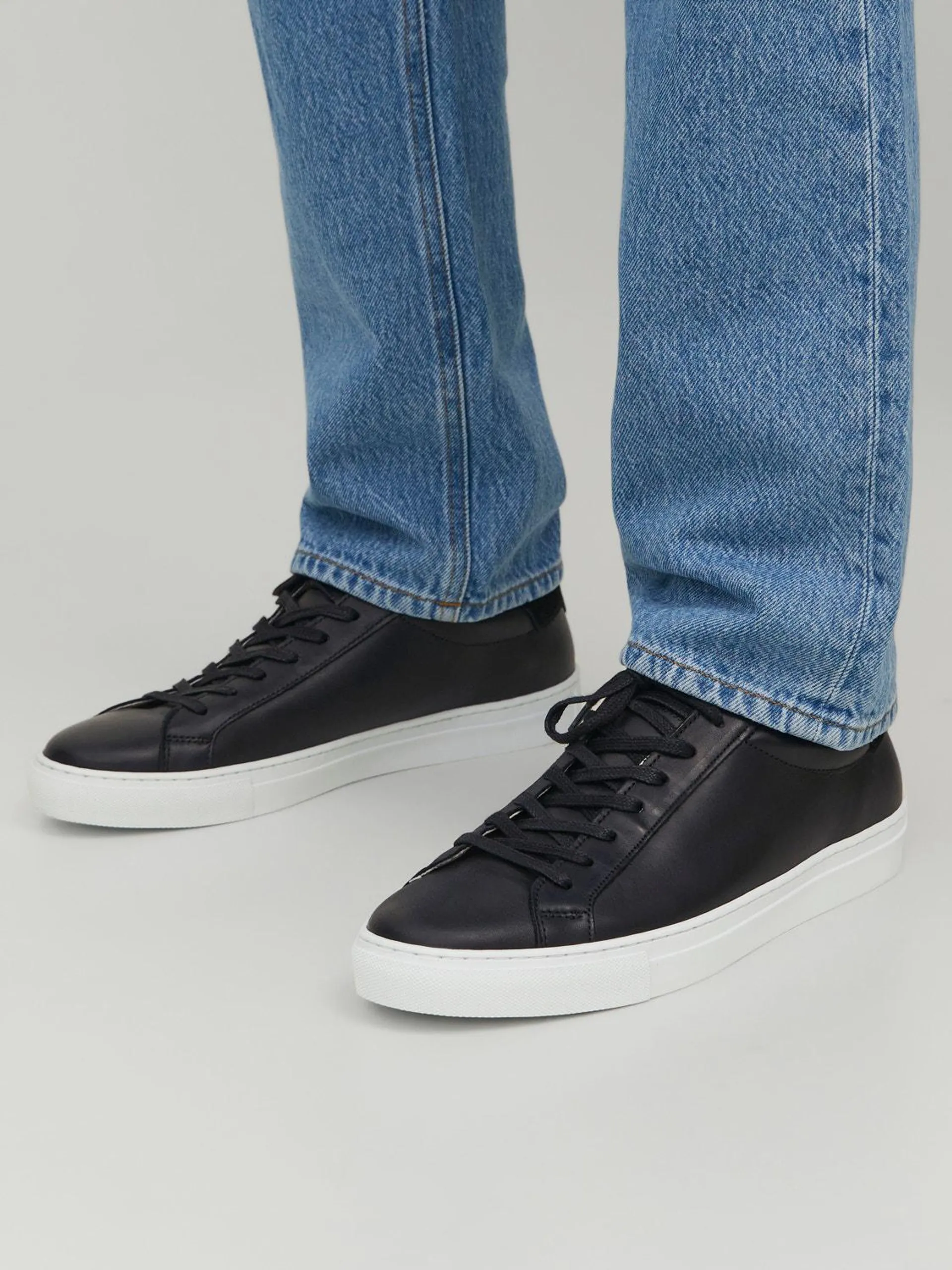 Lær Sneaker