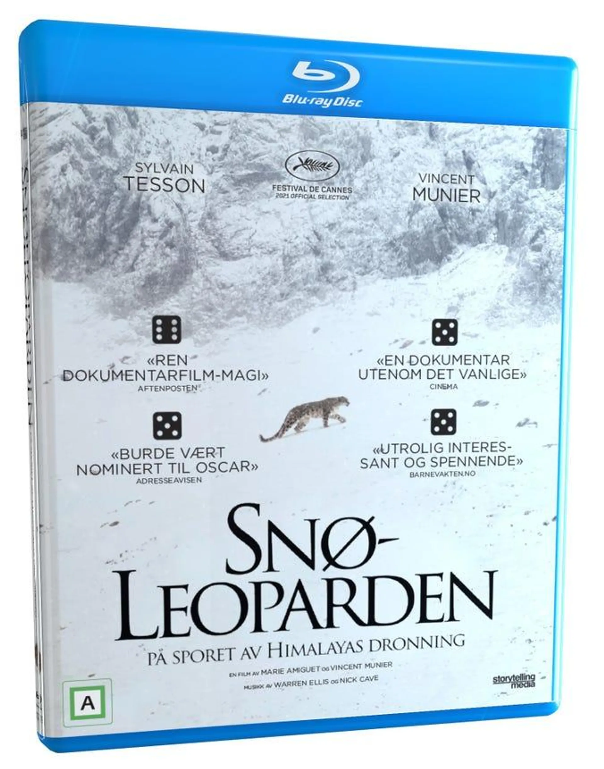 Snøleoparden