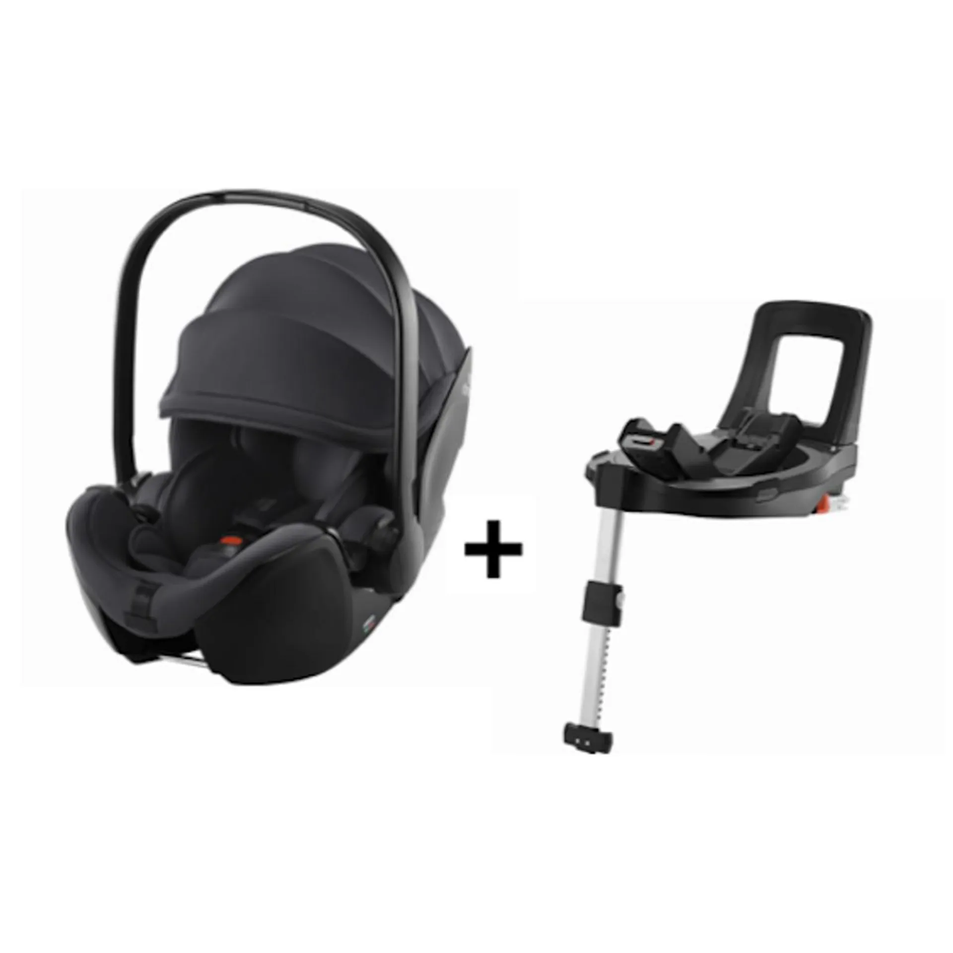 Britax | BABY-SAFE 5Z 2 BR | Bilstol 0-15 mnd + Flex Base 5Z | Midnight Grey