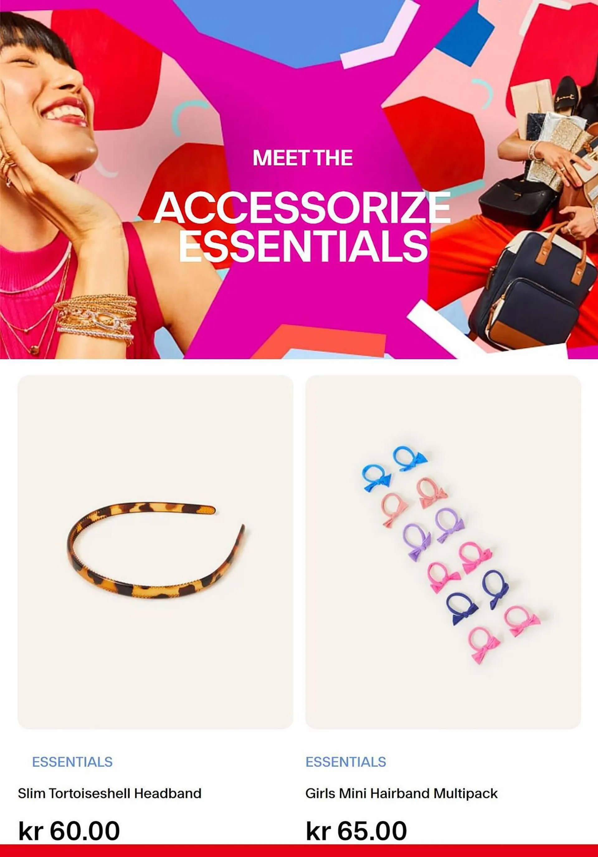 Accessorize Kundeavis fra 28. august til 28. september 2023 - kundeavisside 4