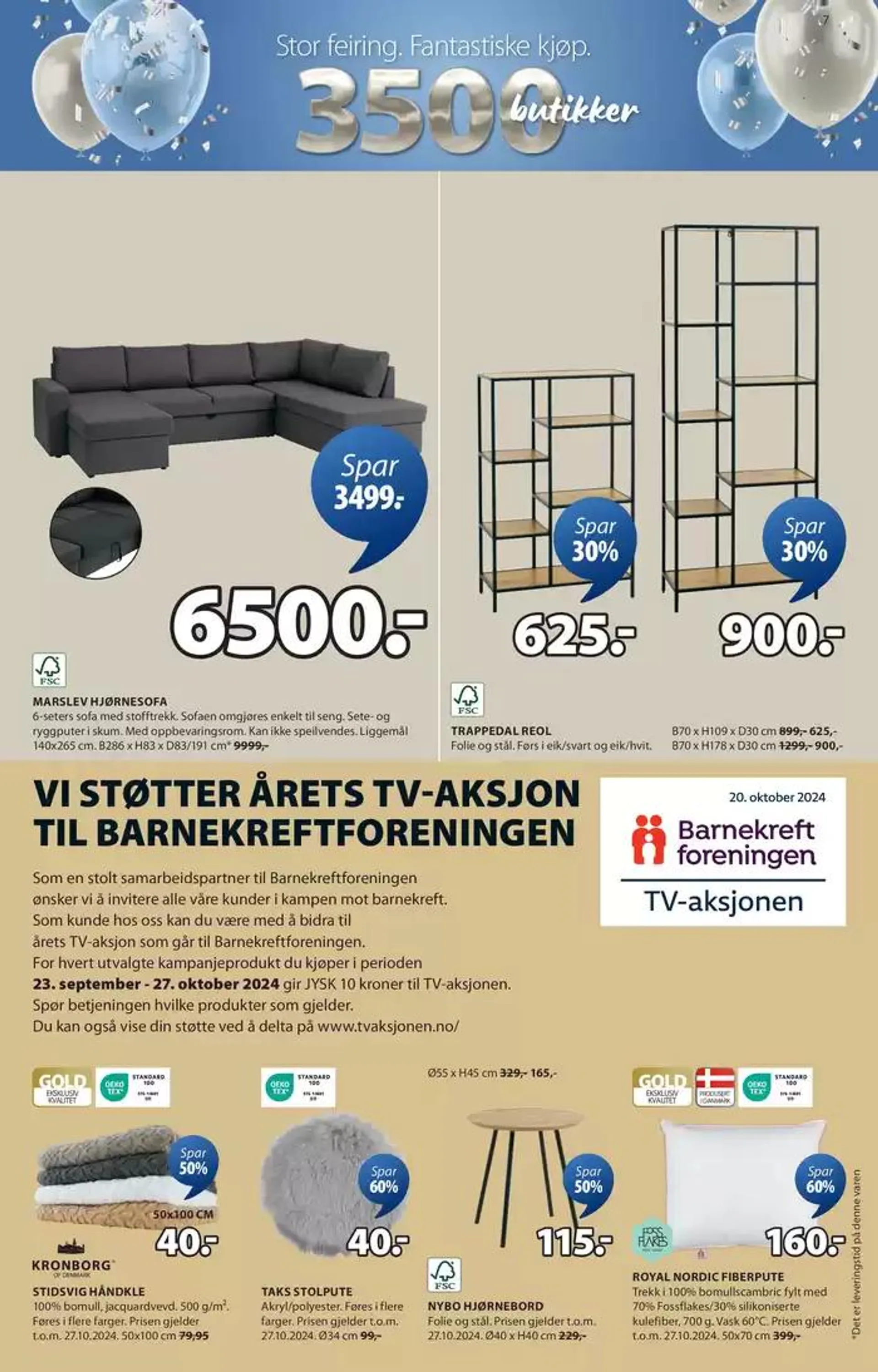 Ukens tilbud fra 7. oktober til 21. oktober 2024 - kundeavisside 8