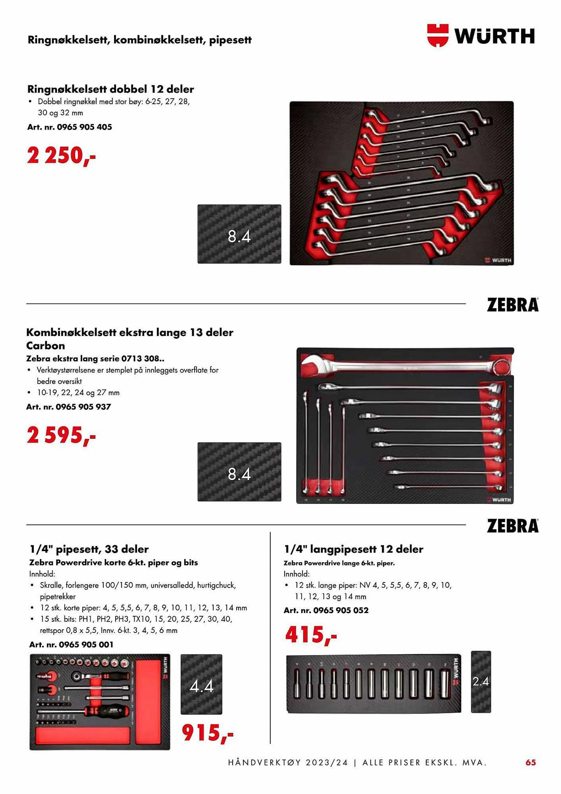 Würth Kundeavis - 65